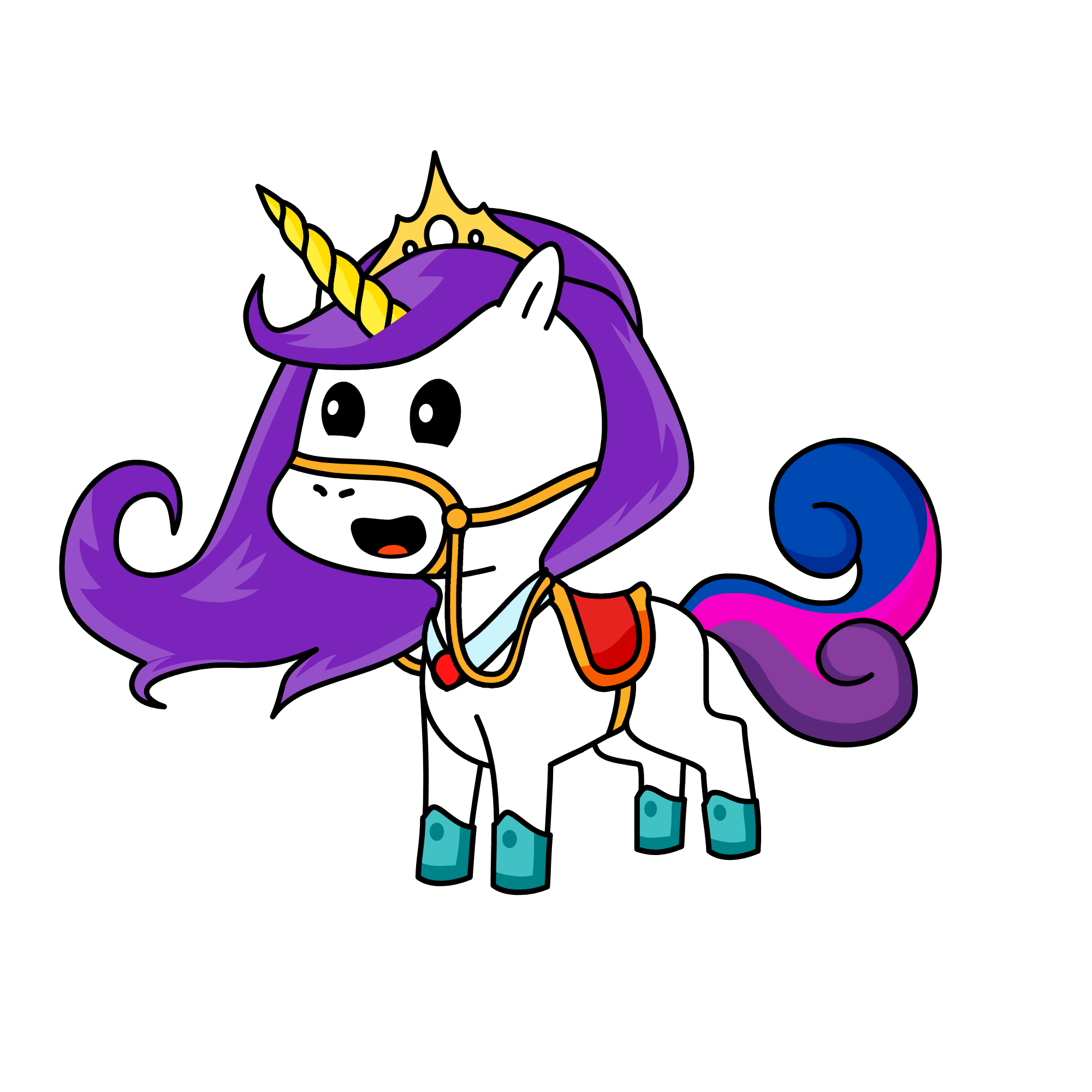 Aurora, the unicorn
