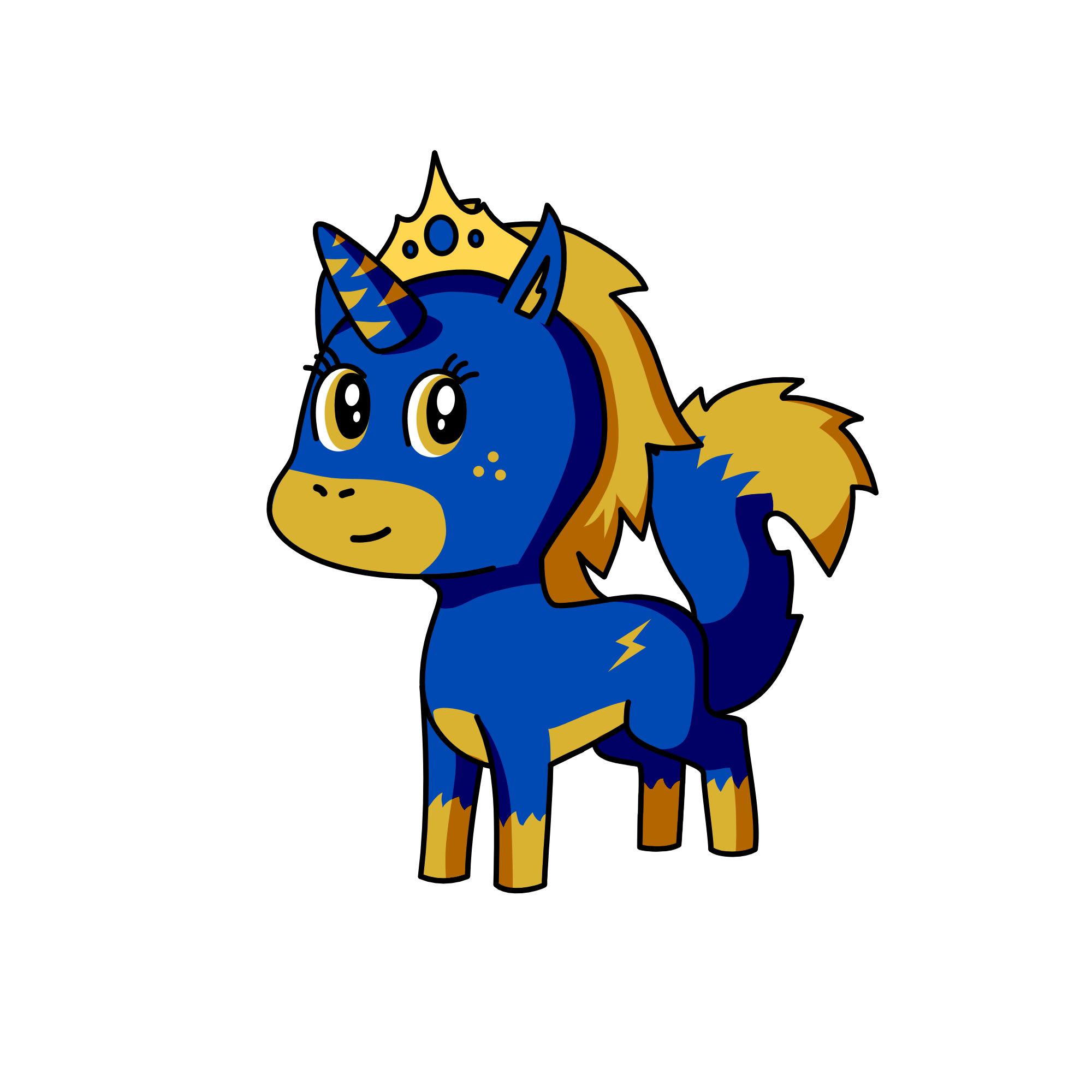 sea, the unicorn