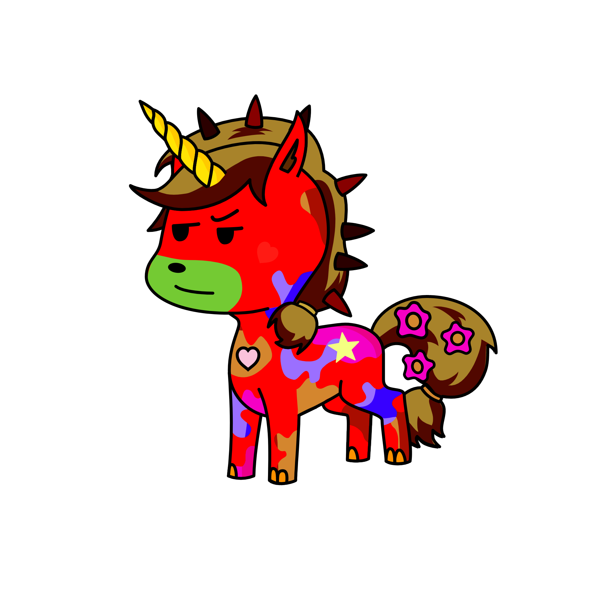 rutro raggy, the unicorn