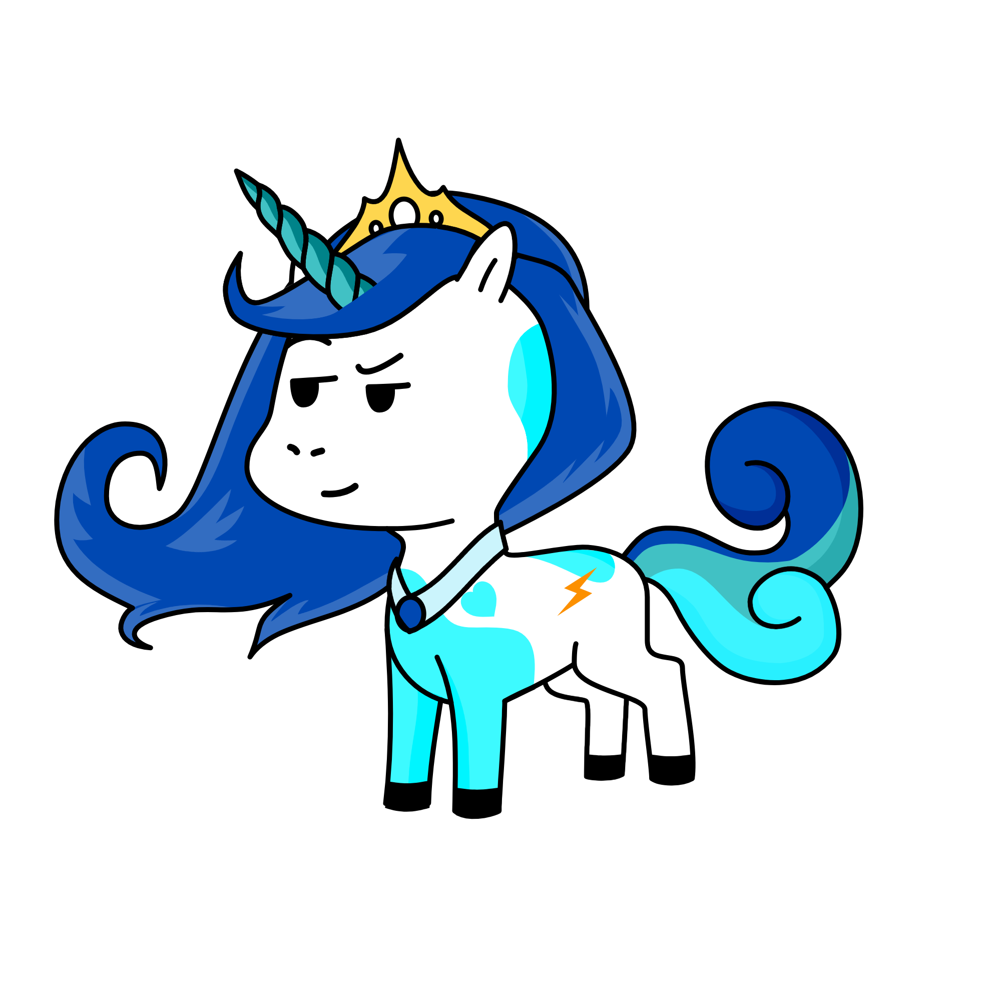 Louise, the unicorn