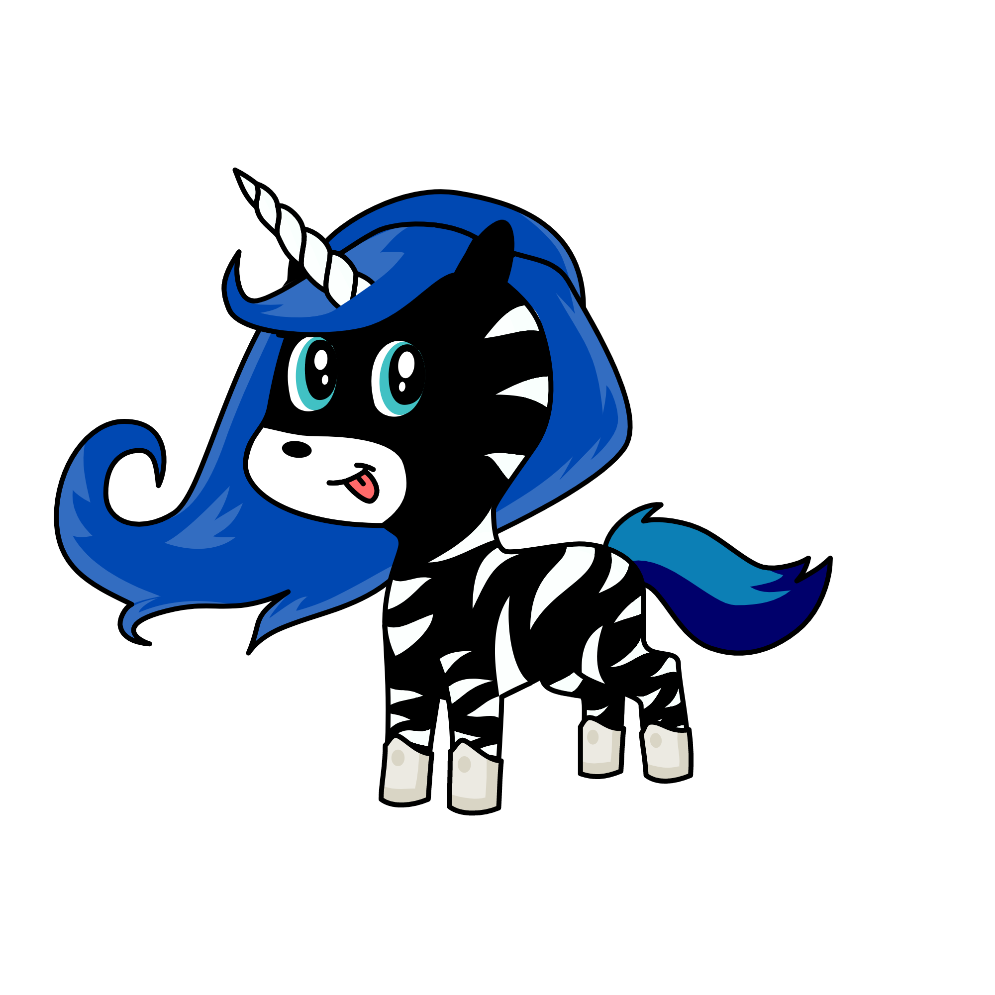 Skylar, the unicorn