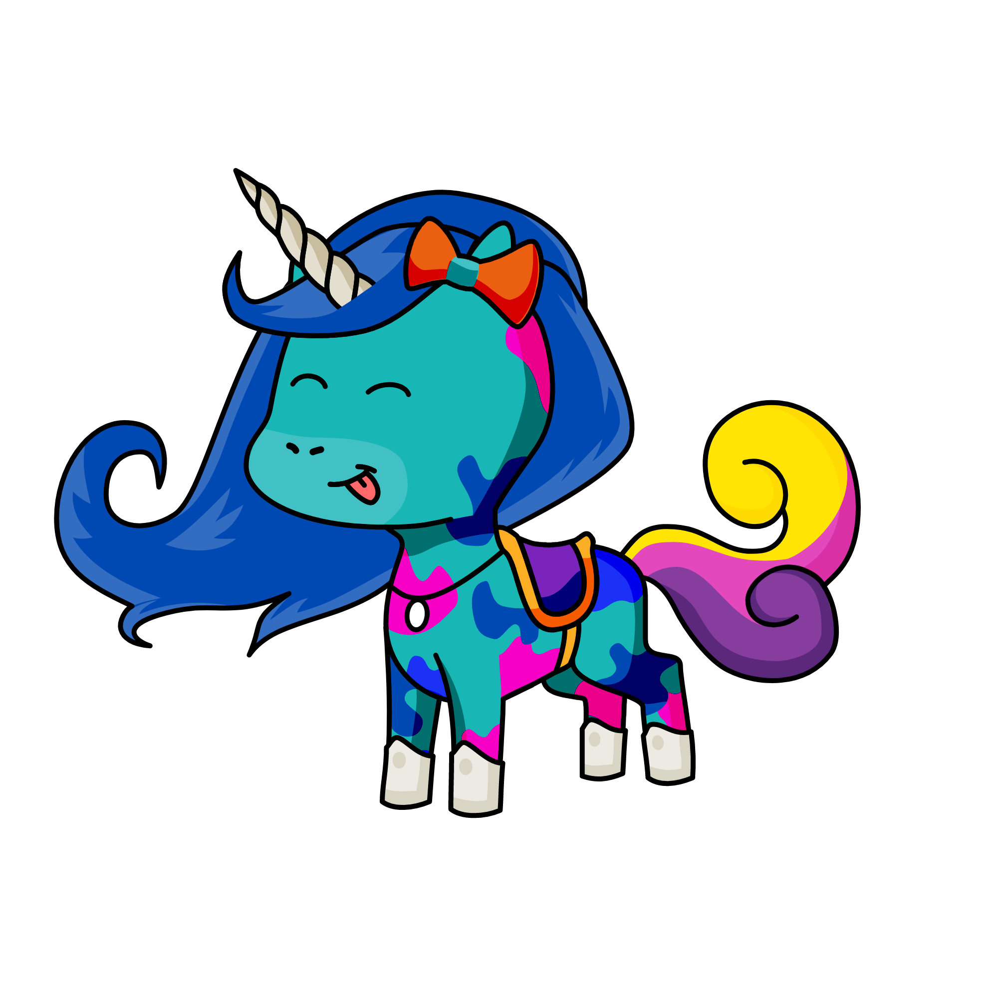 sam, the unicorn