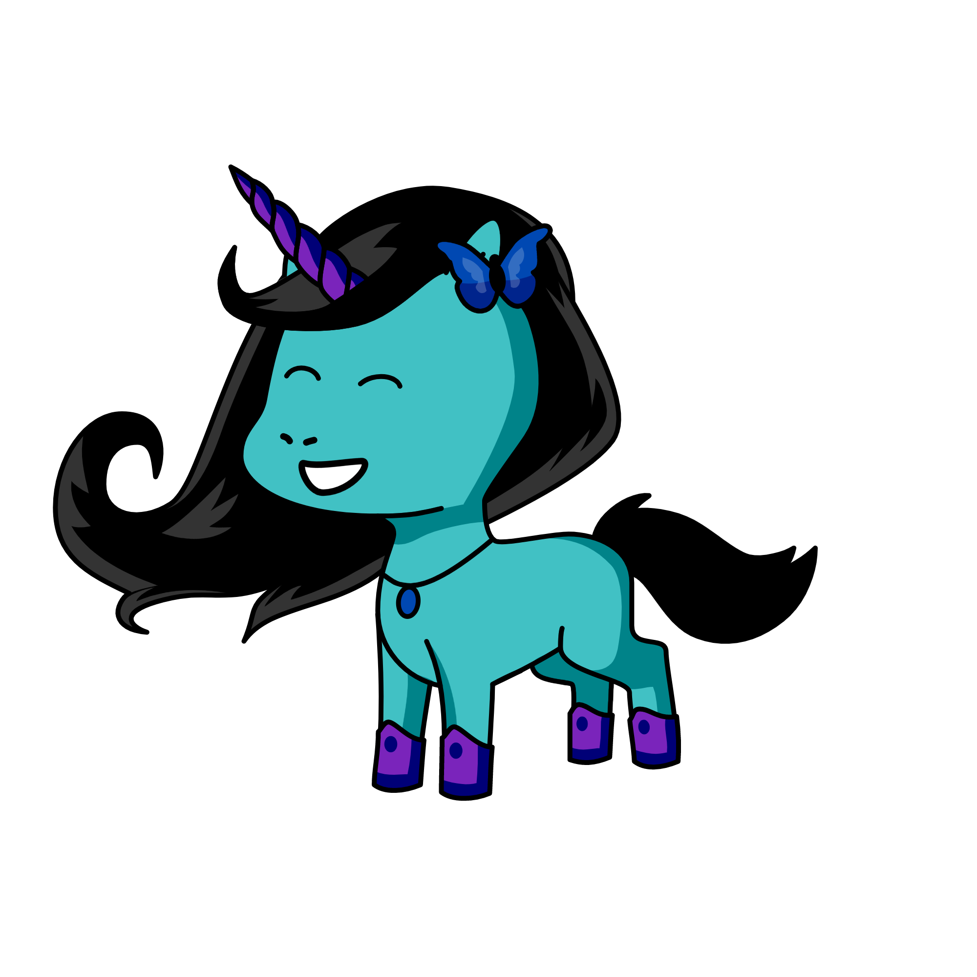 Lamia of winterground republic, the unicorn