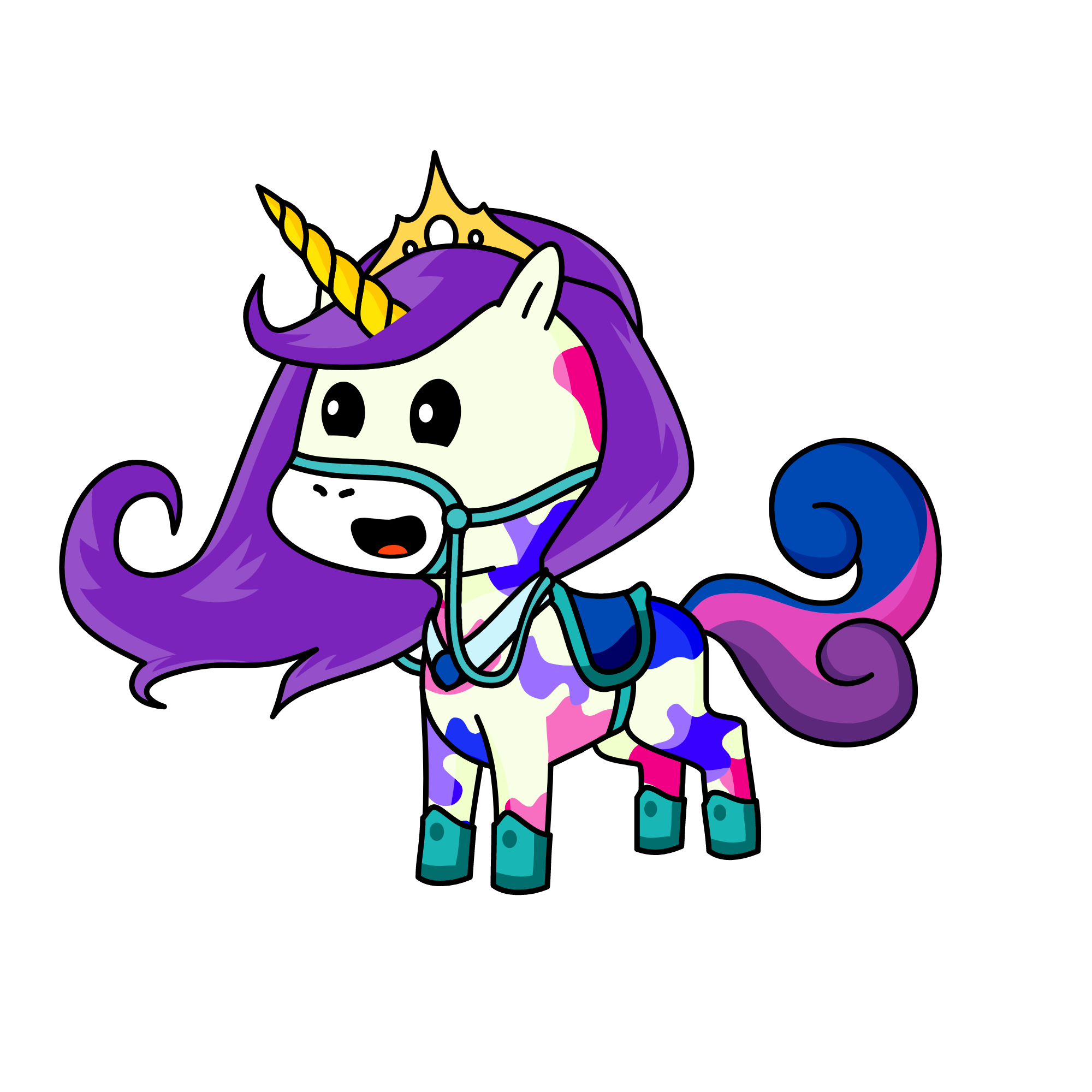 , the unicorn