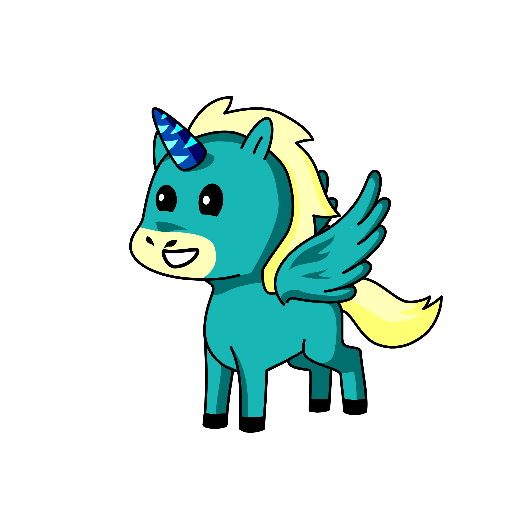 ken, the unicorn