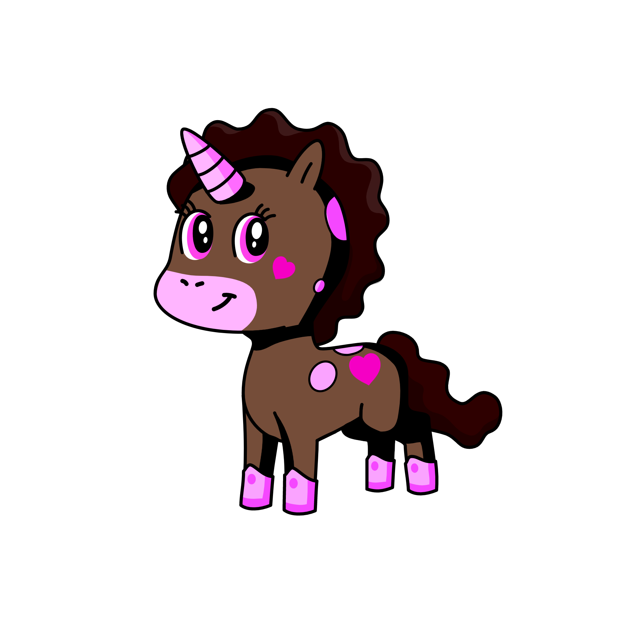 Princess Amara , the unicorn