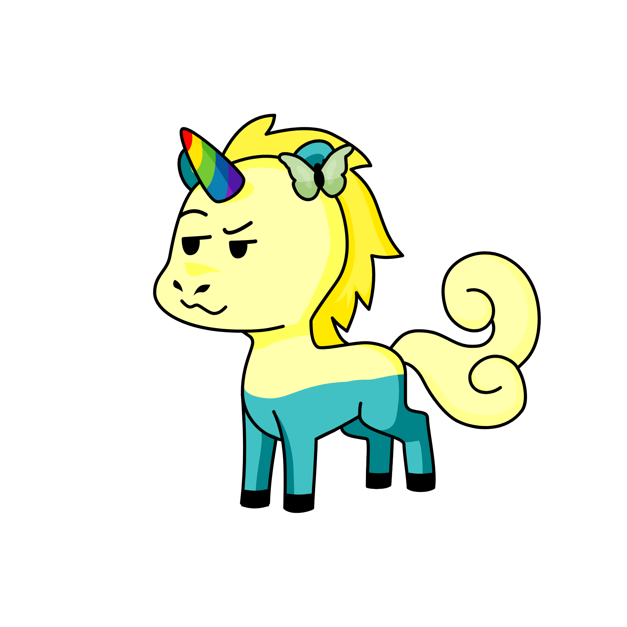 Marshal, the unicorn