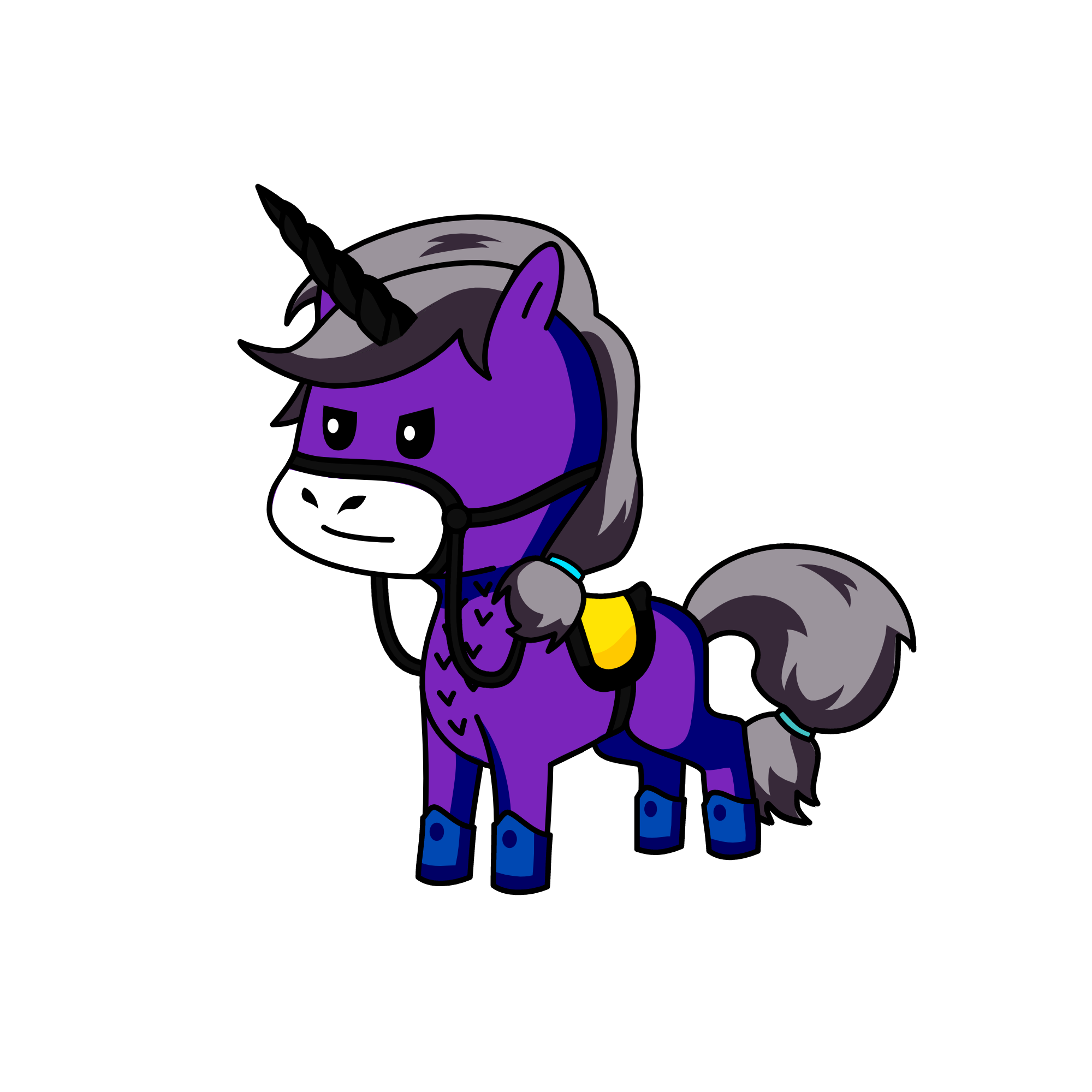 sam, the unicorn