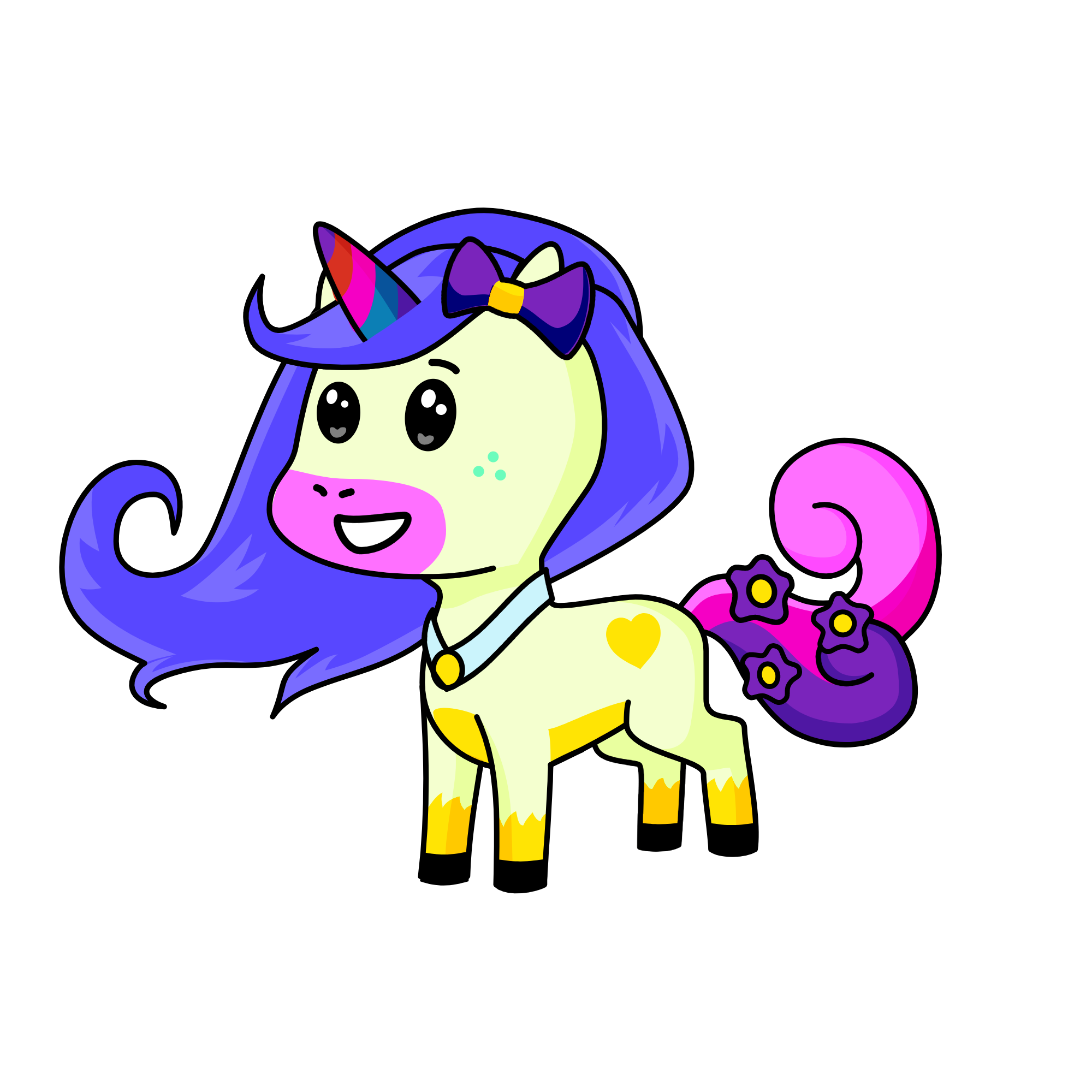paulina, the unicorn