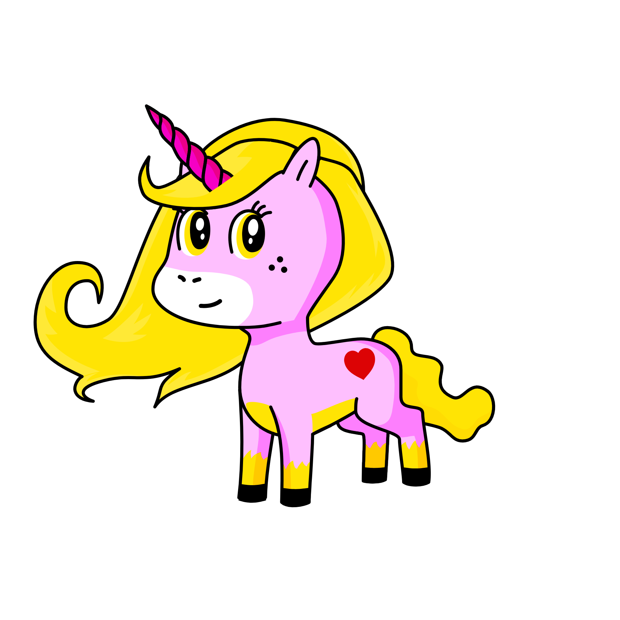 paulina, the unicorn