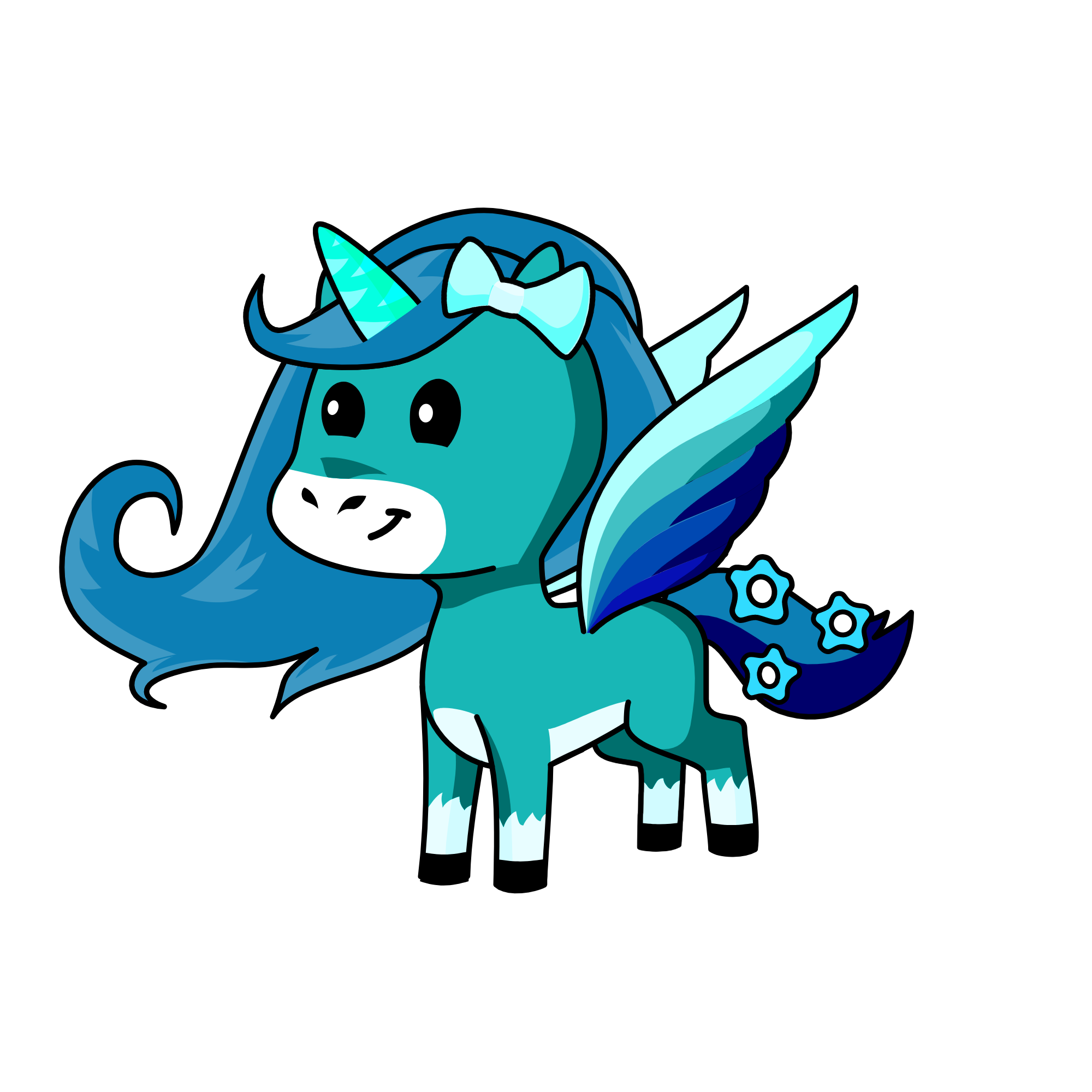 ese no lo queria hacer así :c, the unicorn