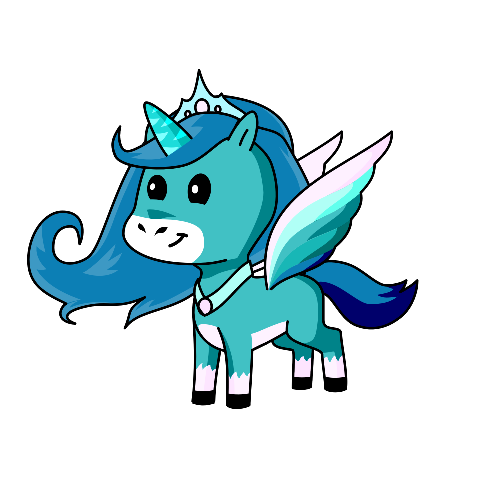 snowie, the unicorn