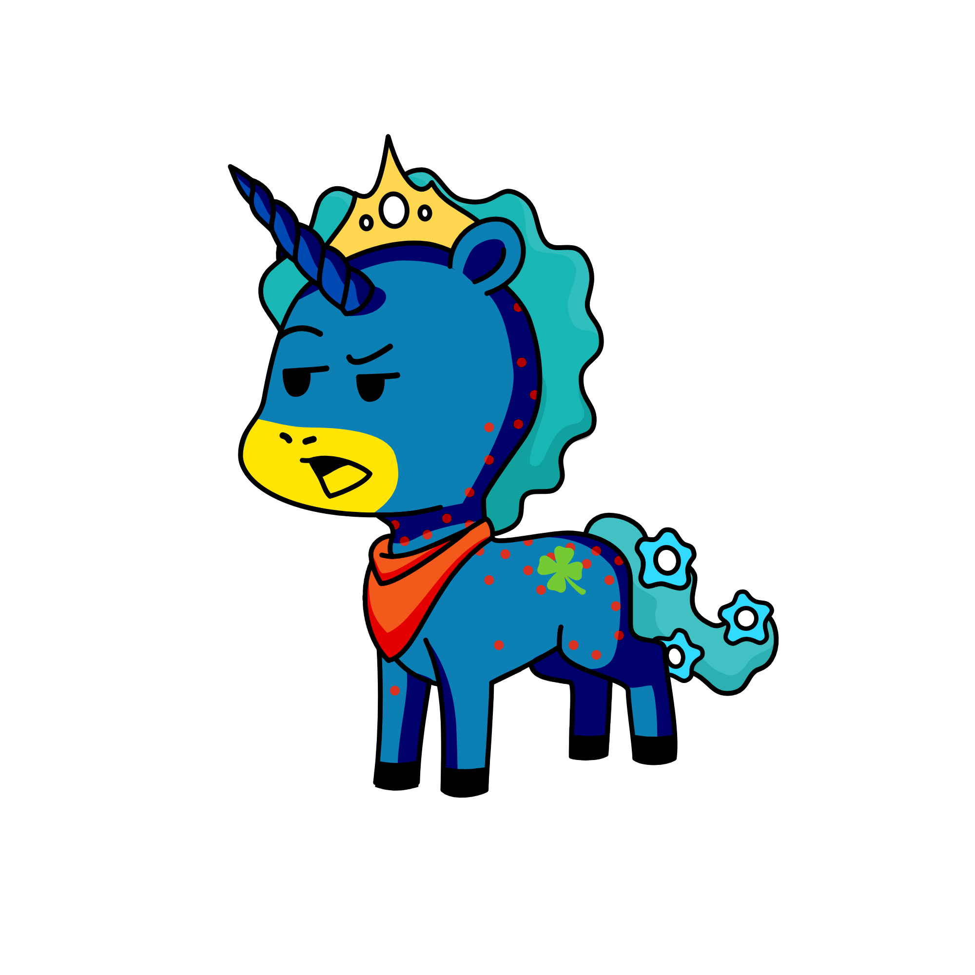 cuquicho, the unicorn