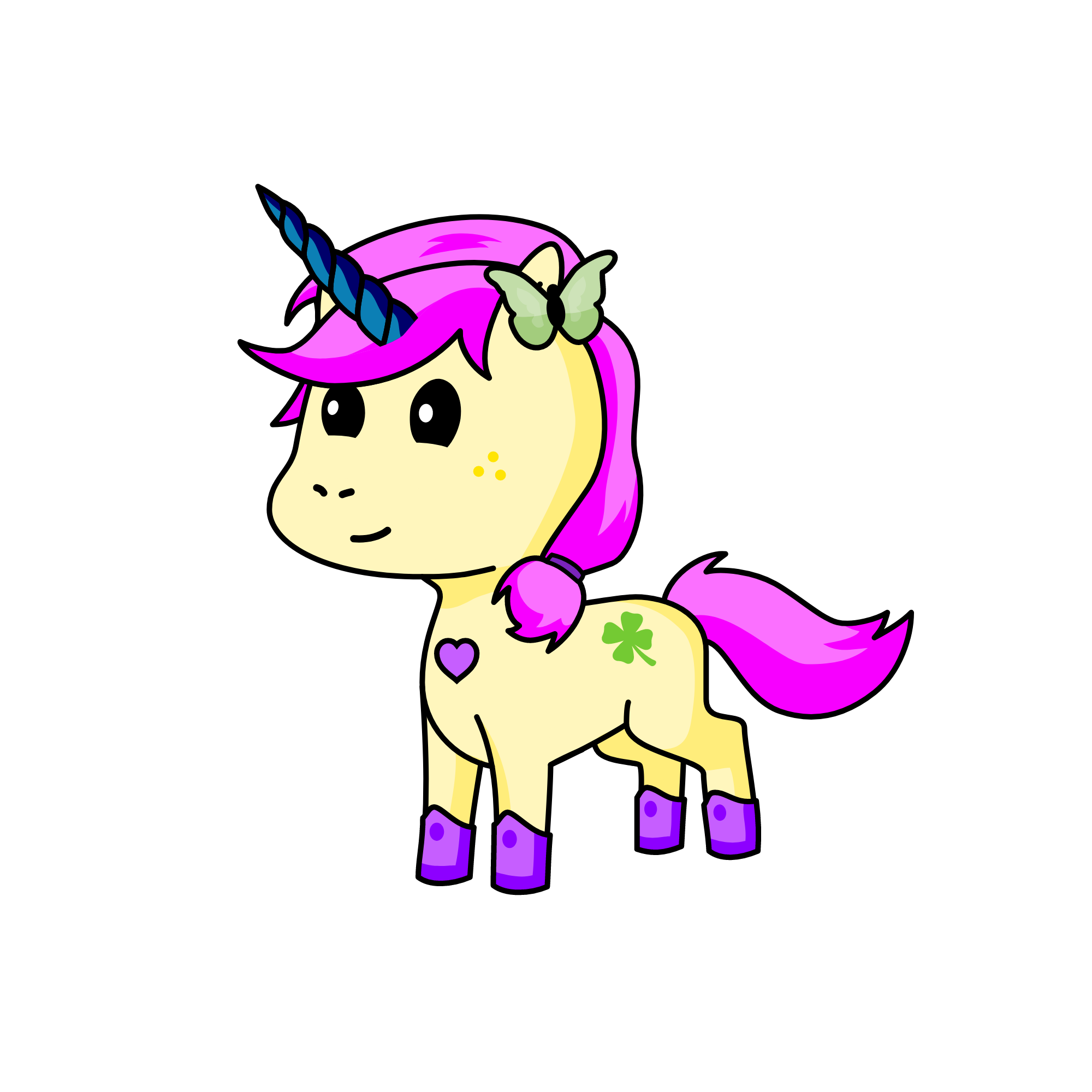 sami, the unicorn
