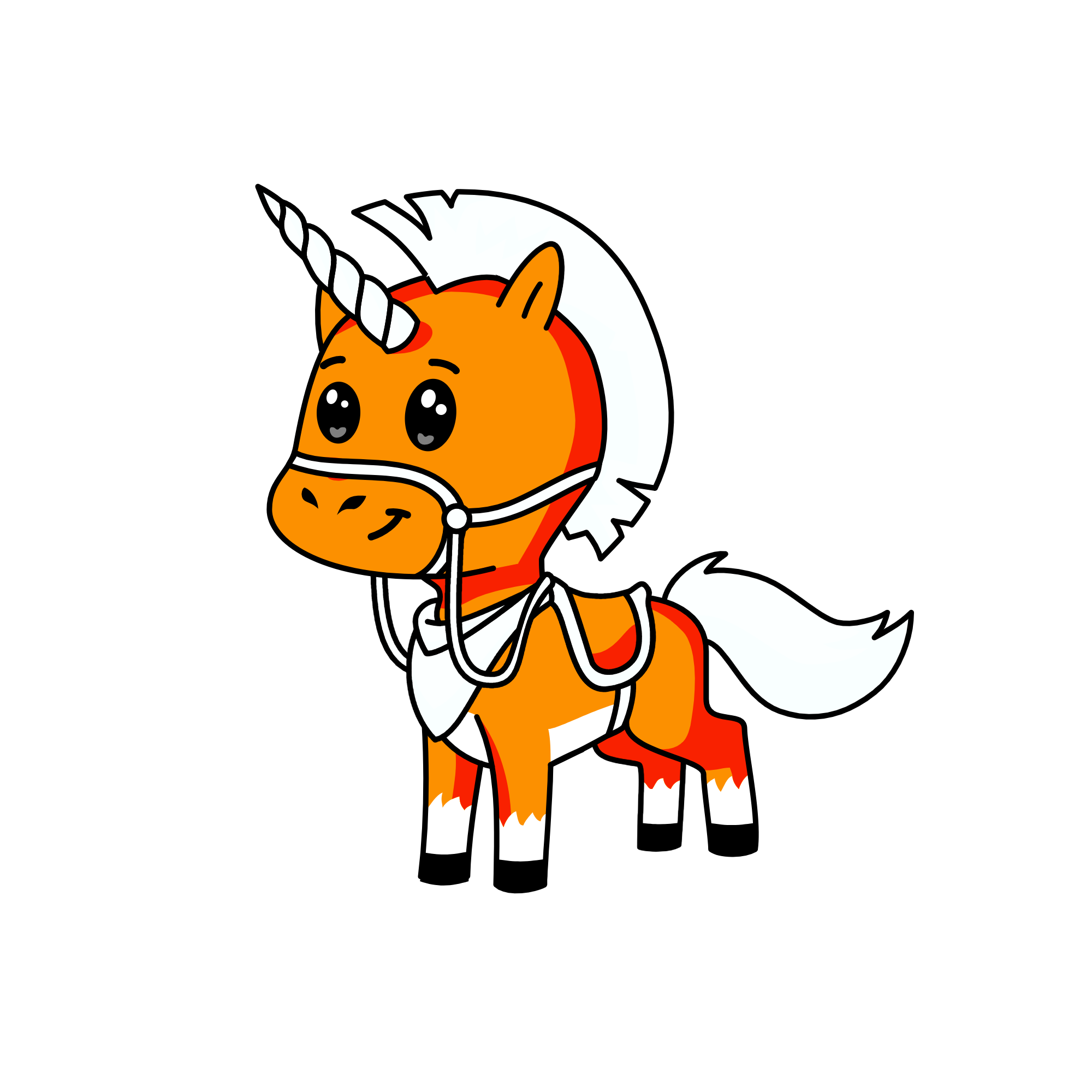 WALL-E, the unicorn