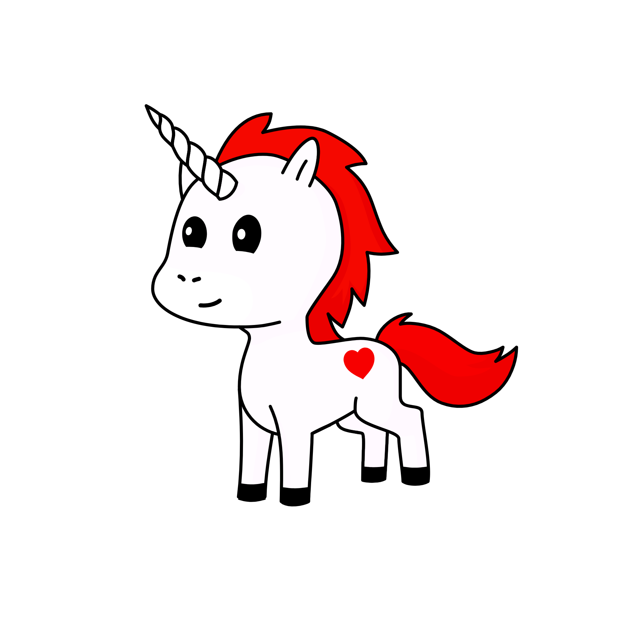 DAD, the unicorn