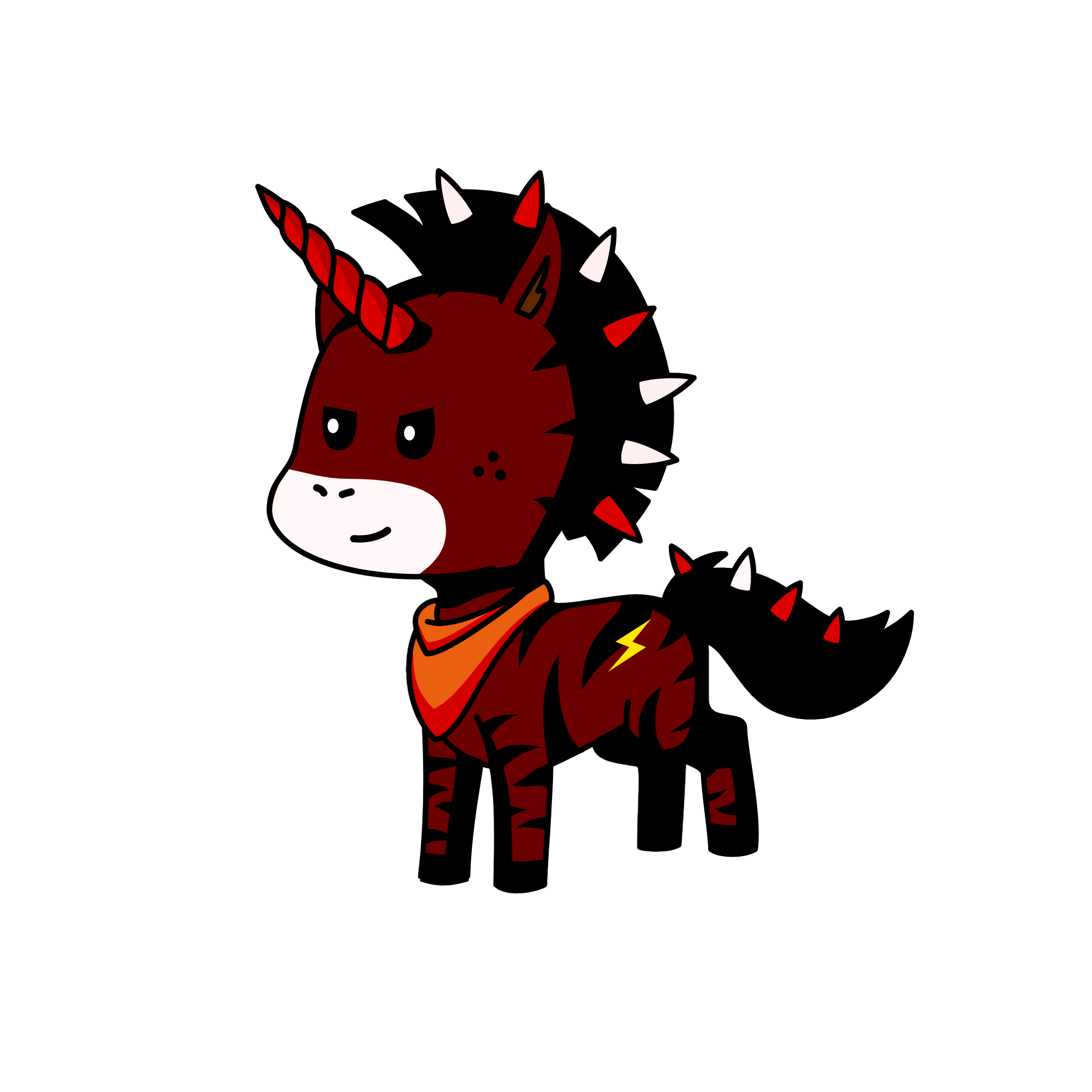 ash, the unicorn