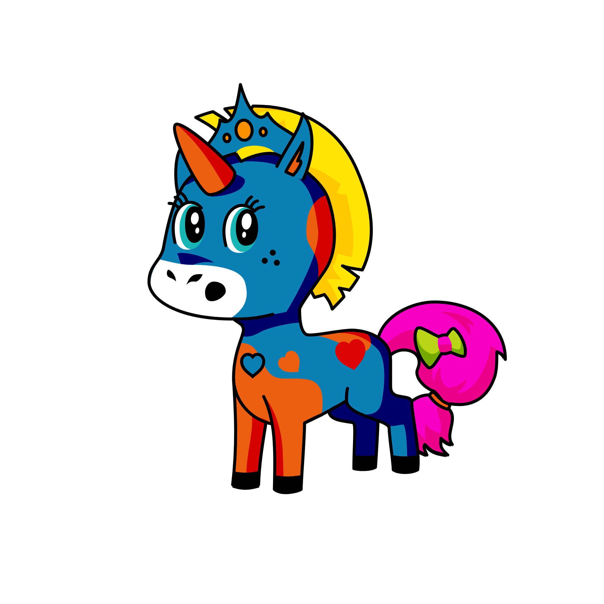 , the unicorn