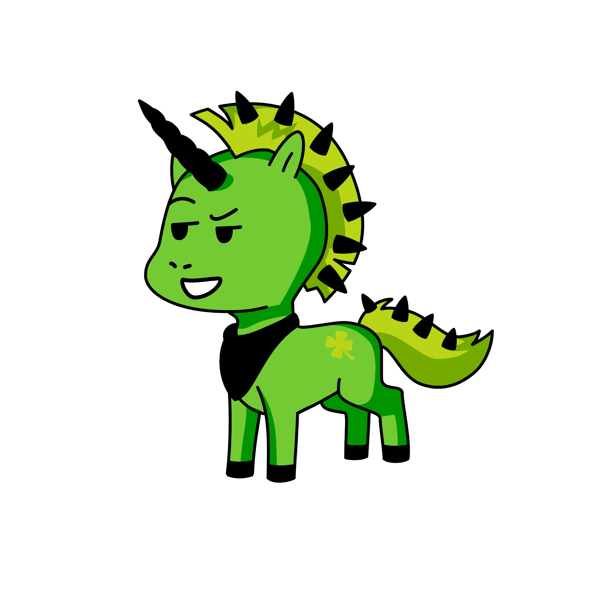 LUIS, the unicorn