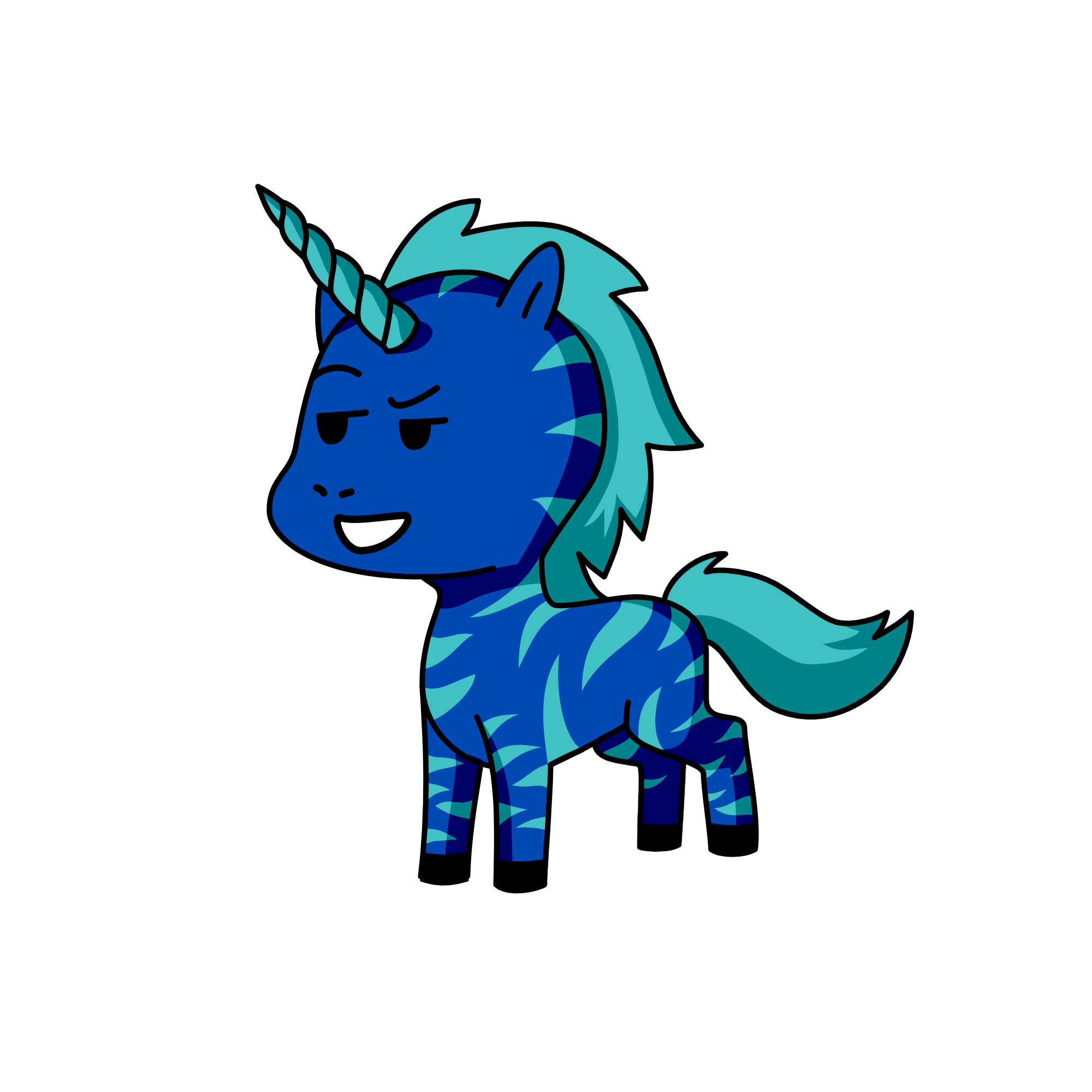 IKER , the unicorn