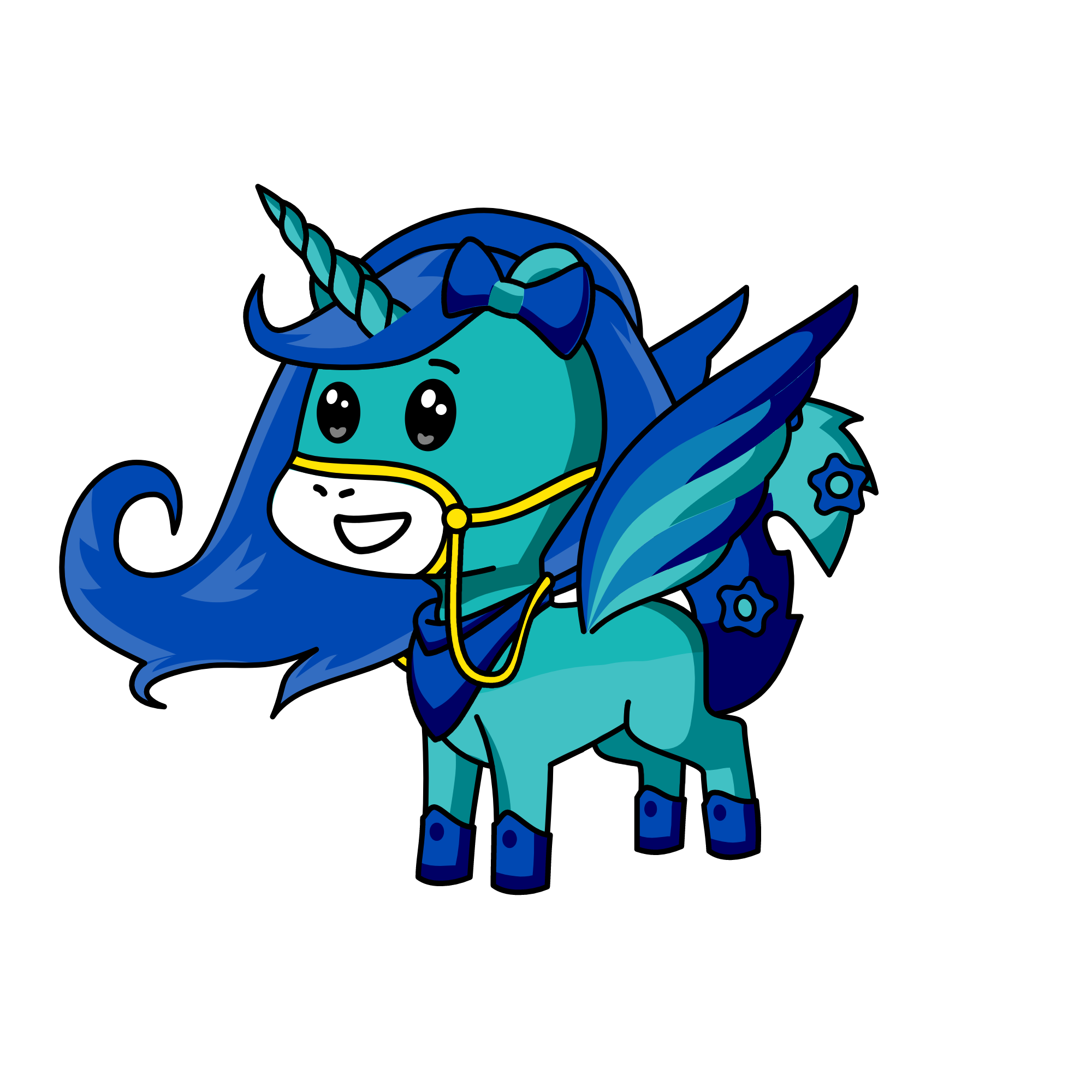 Elsa, the unicorn