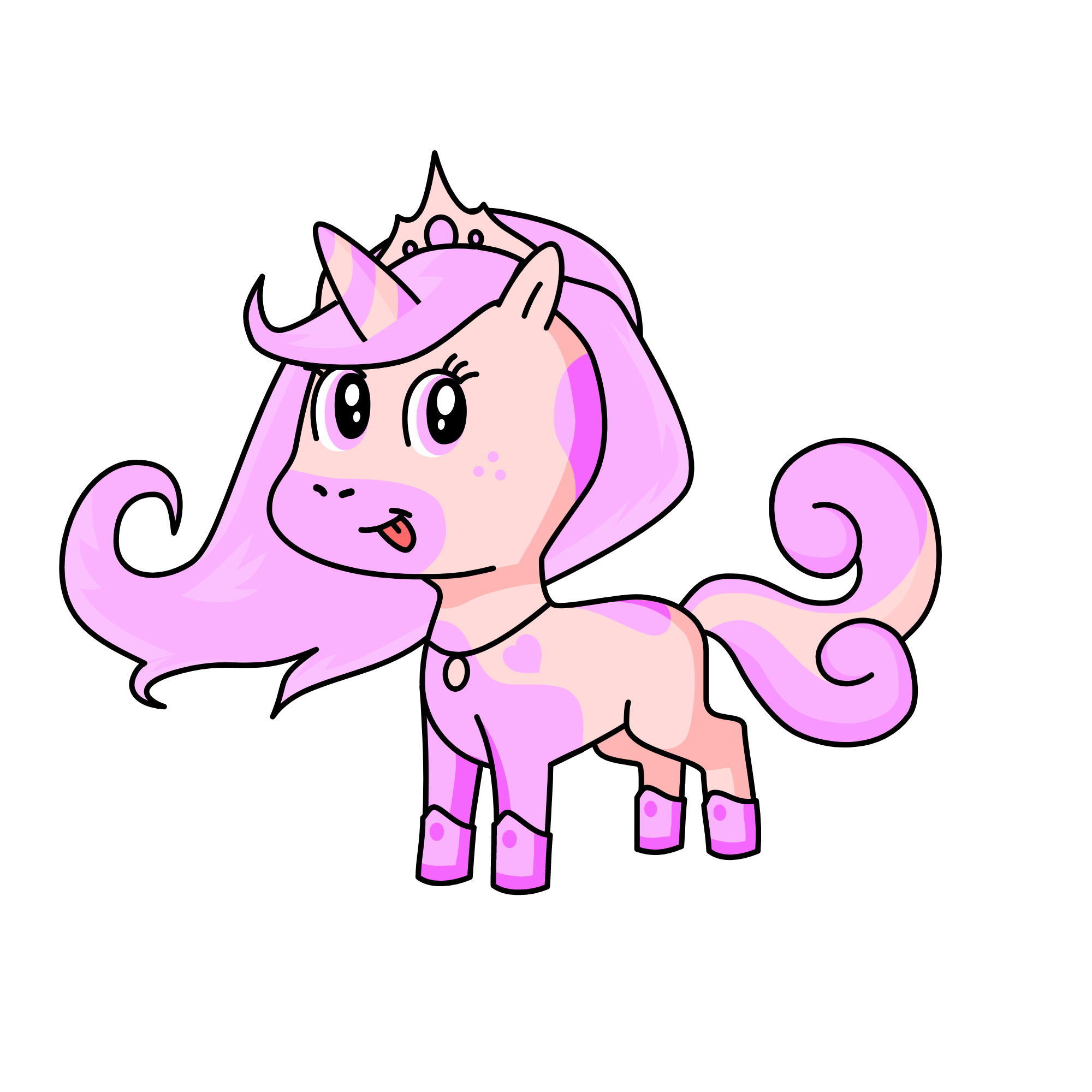 Litzy, the unicorn