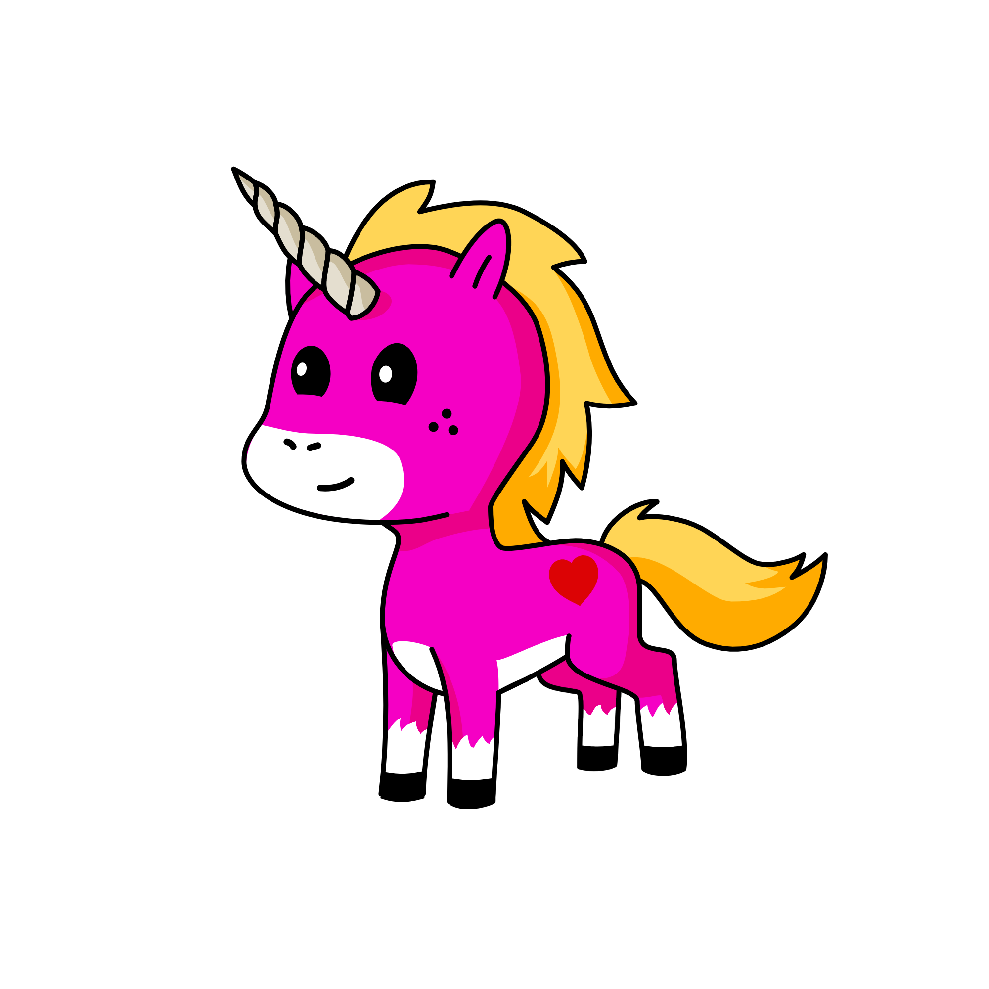Ариша Криворучко, the unicorn