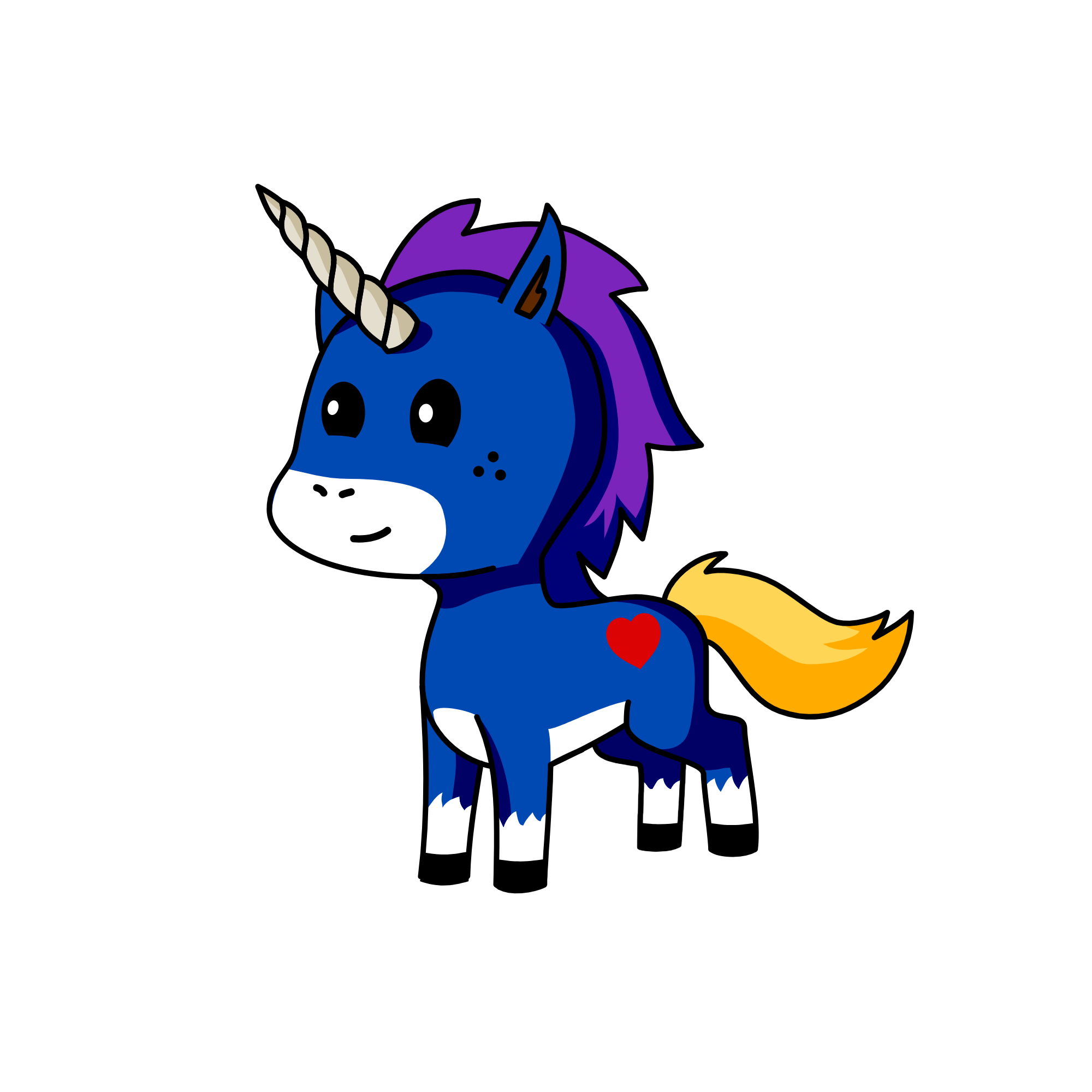 prenses, the unicorn