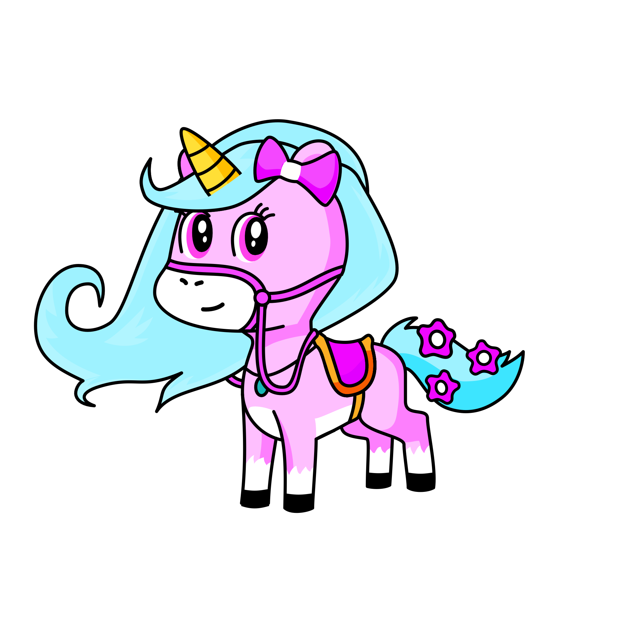 Augustine, the unicorn