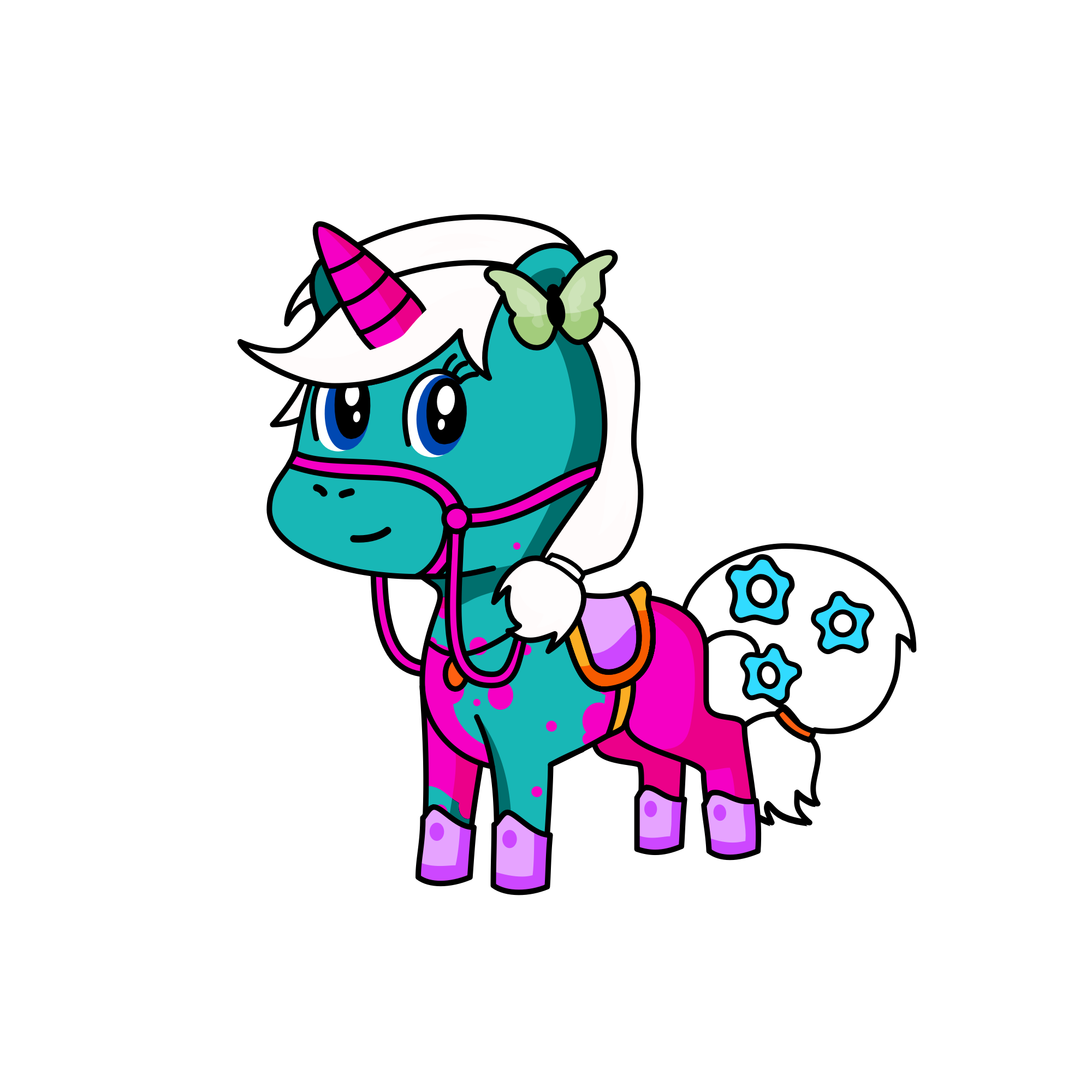 Belinda, the unicorn