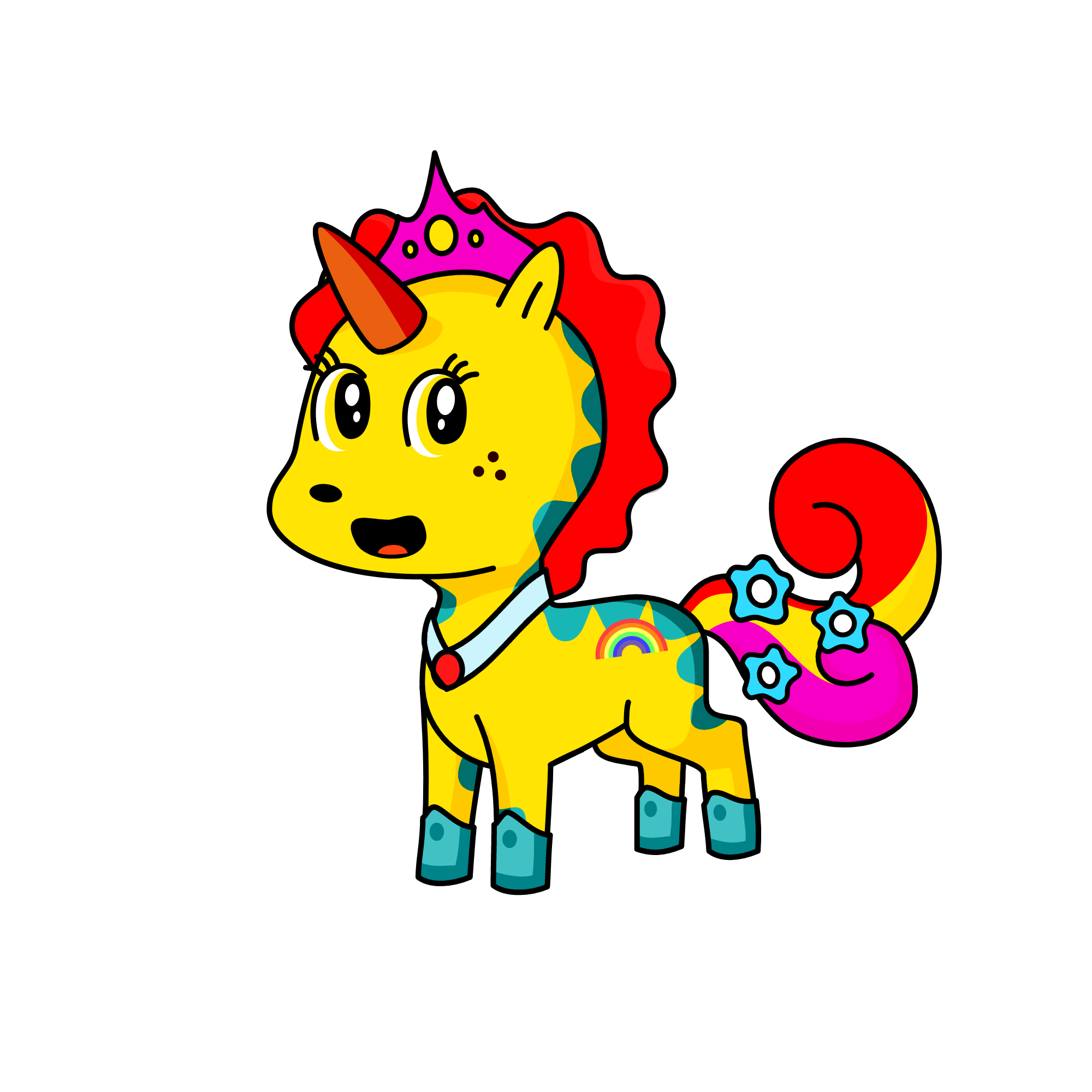 LILY, the unicorn