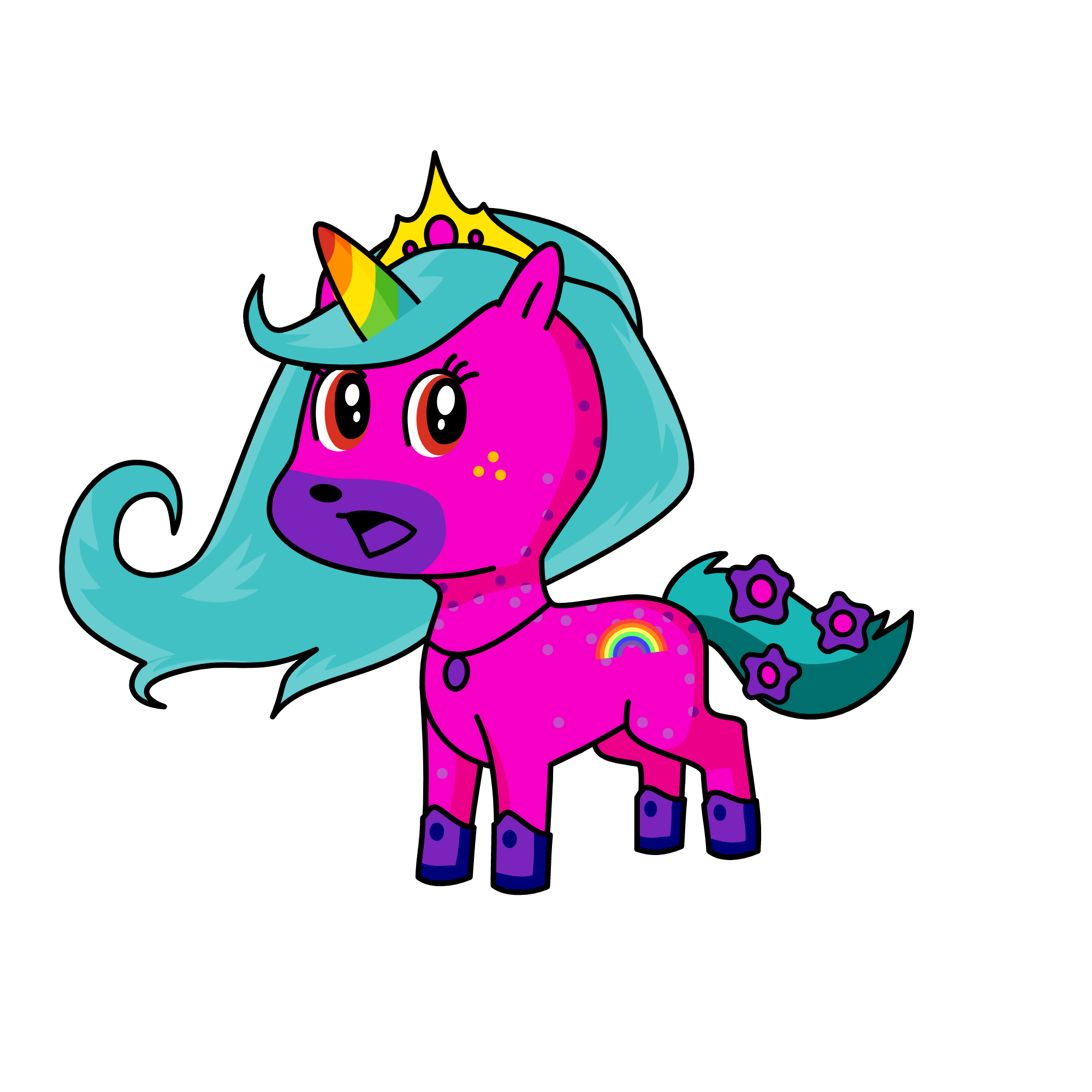 Lexi, the unicorn
