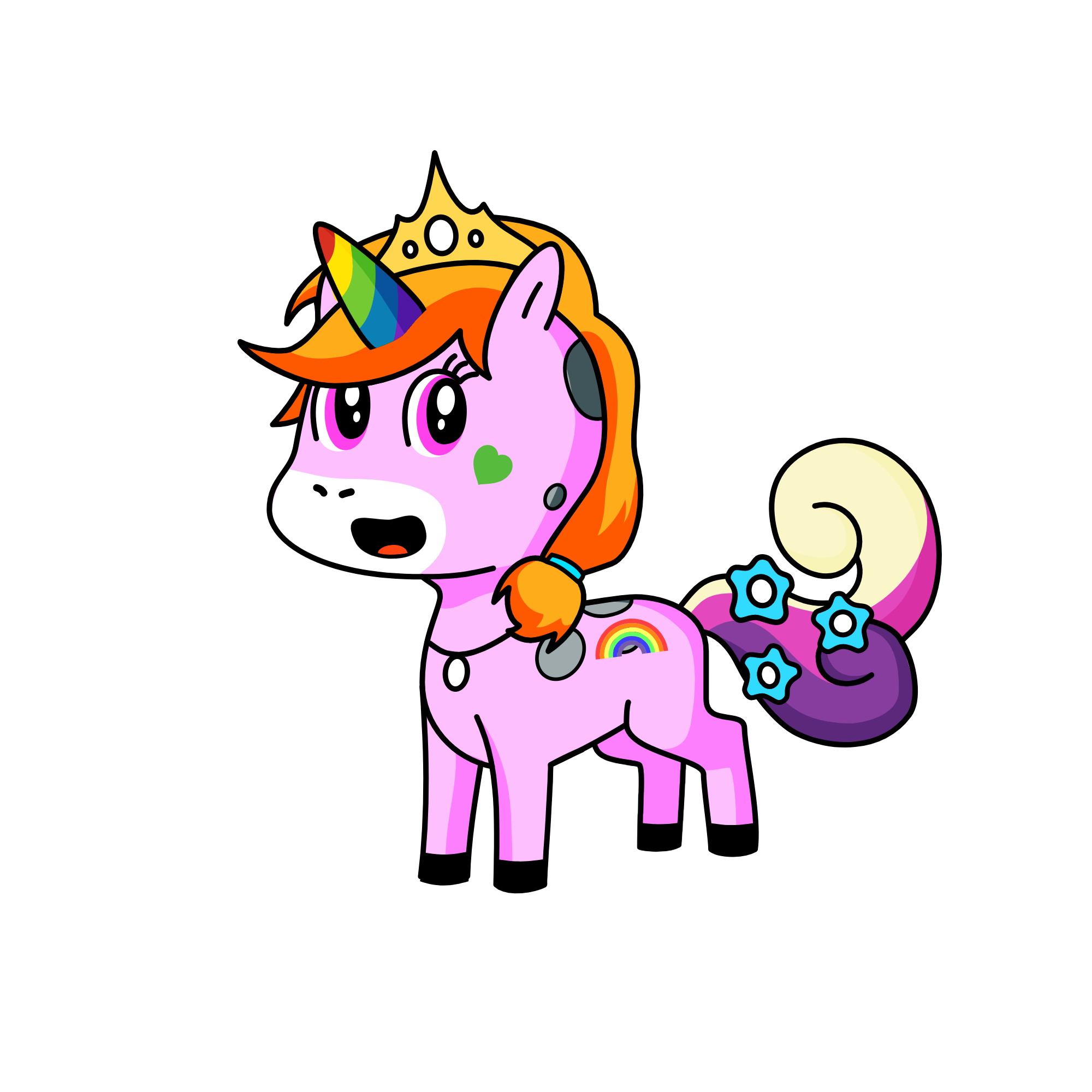, the unicorn