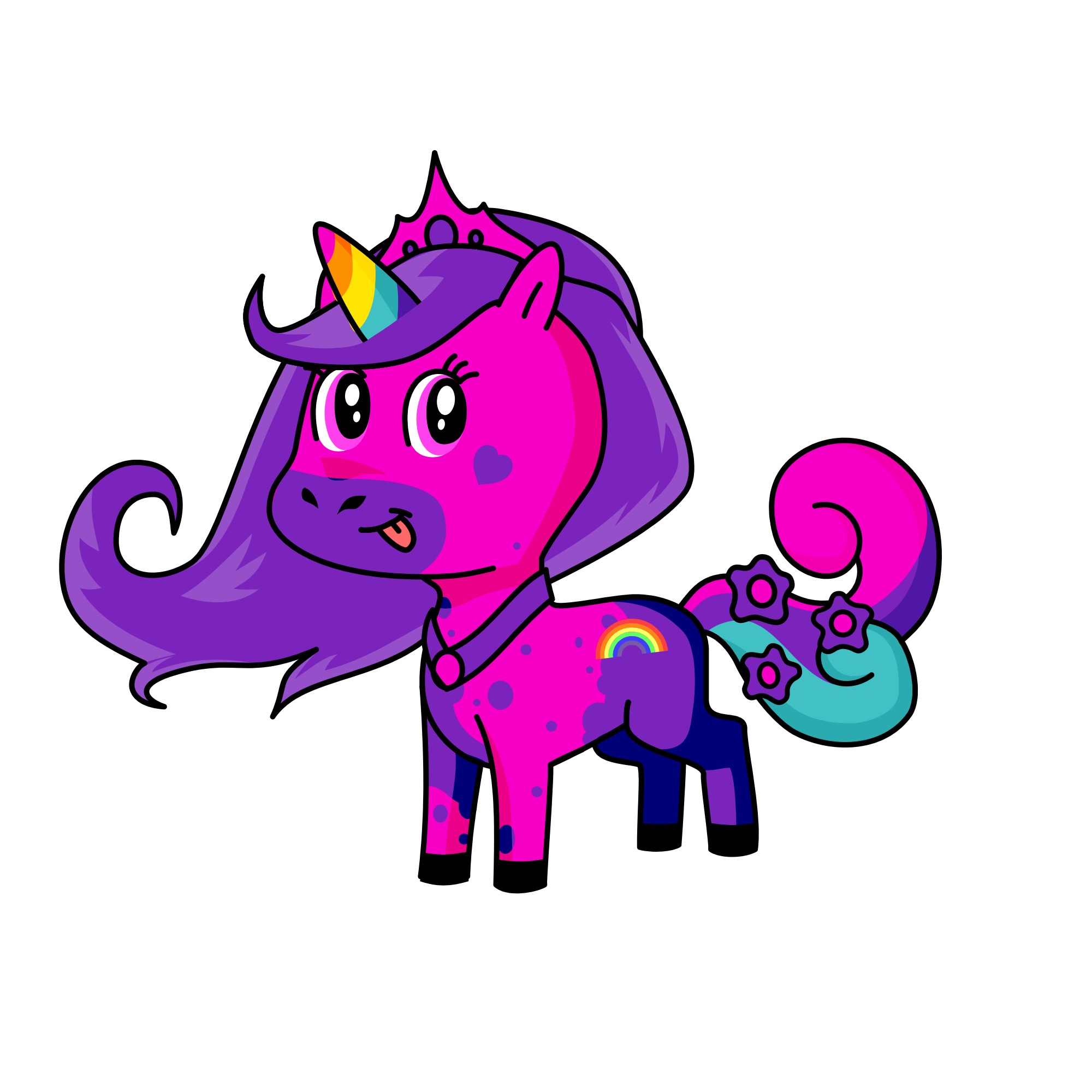 , the unicorn