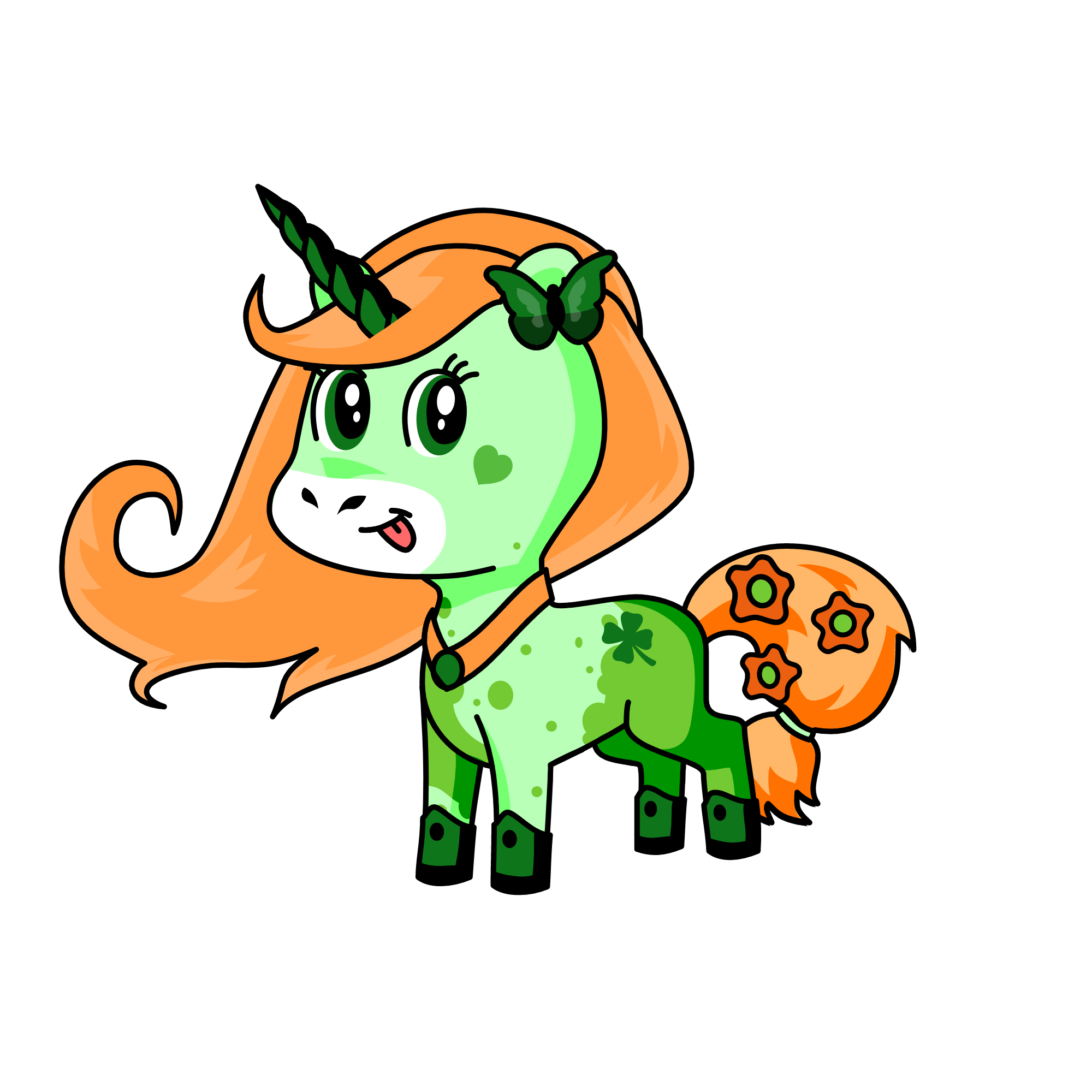 Tammaera Shianne Quimby, the unicorn