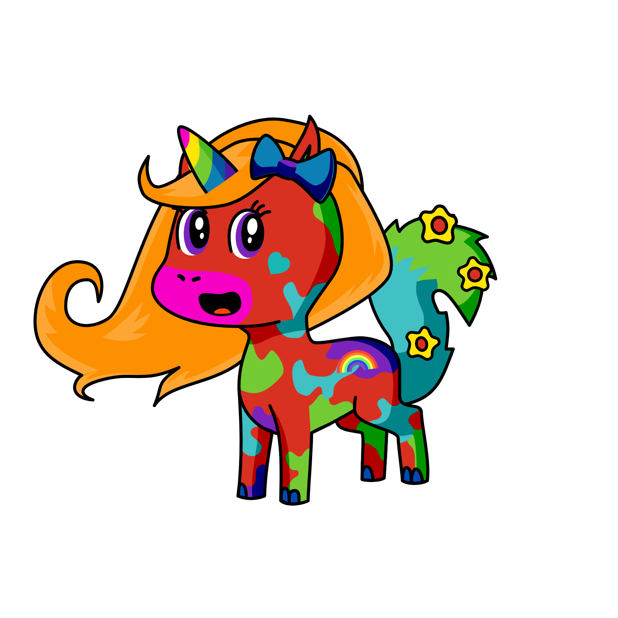rain, the unicorn