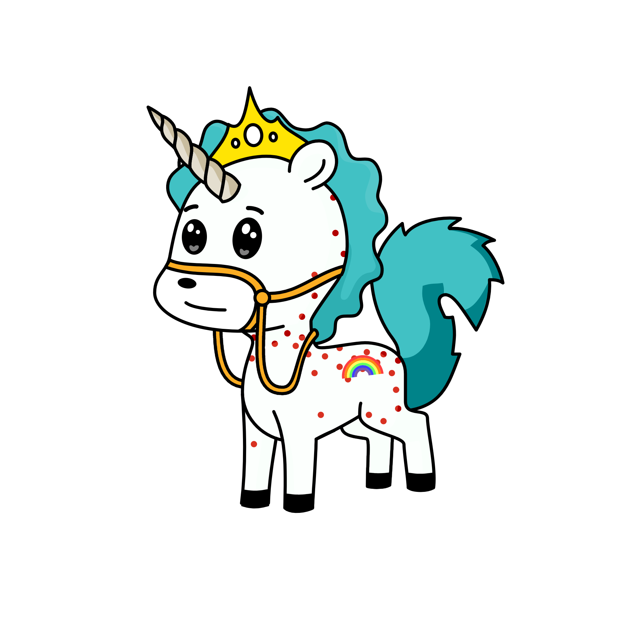 Lemon Magic, the unicorn