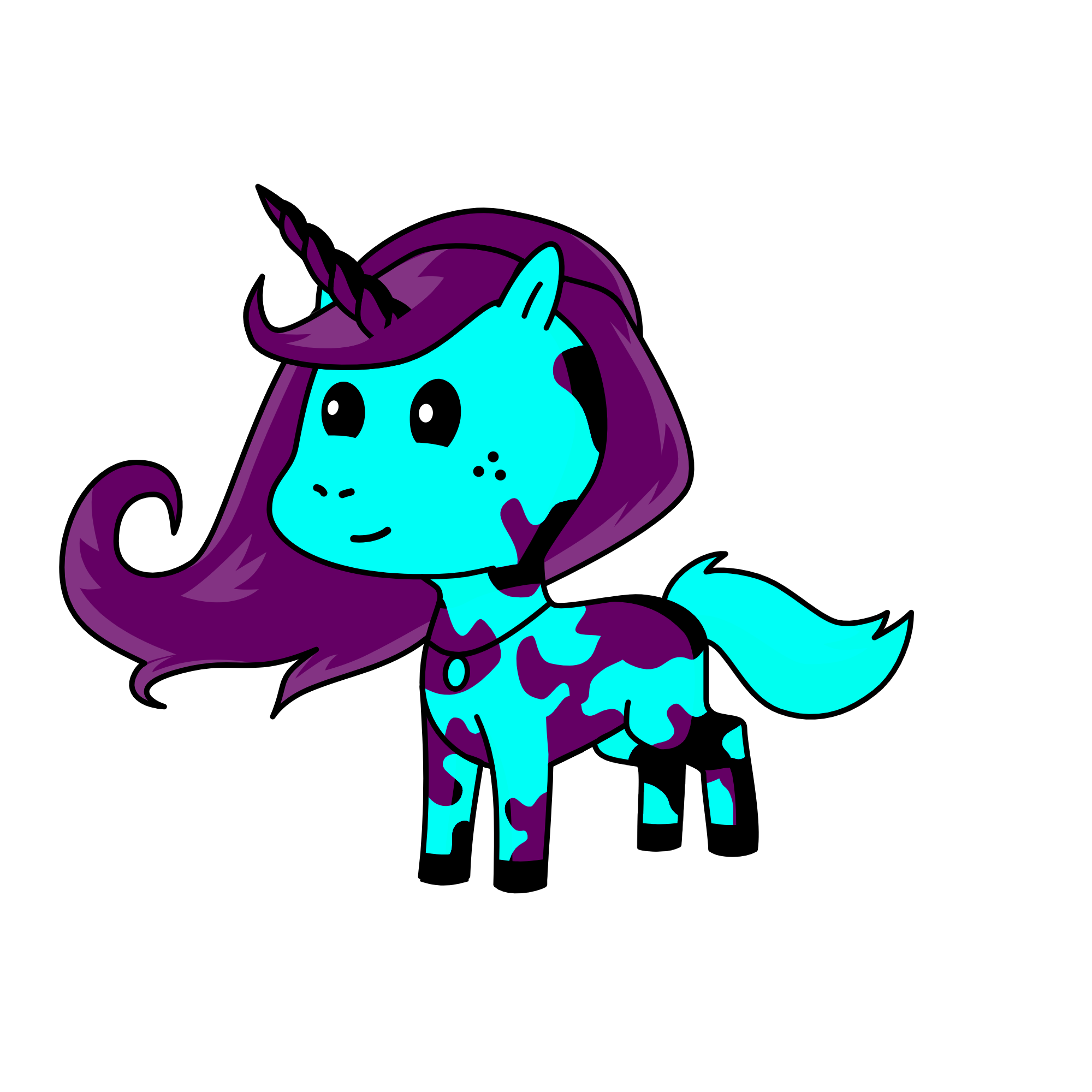 ANGIE VG, the unicorn
