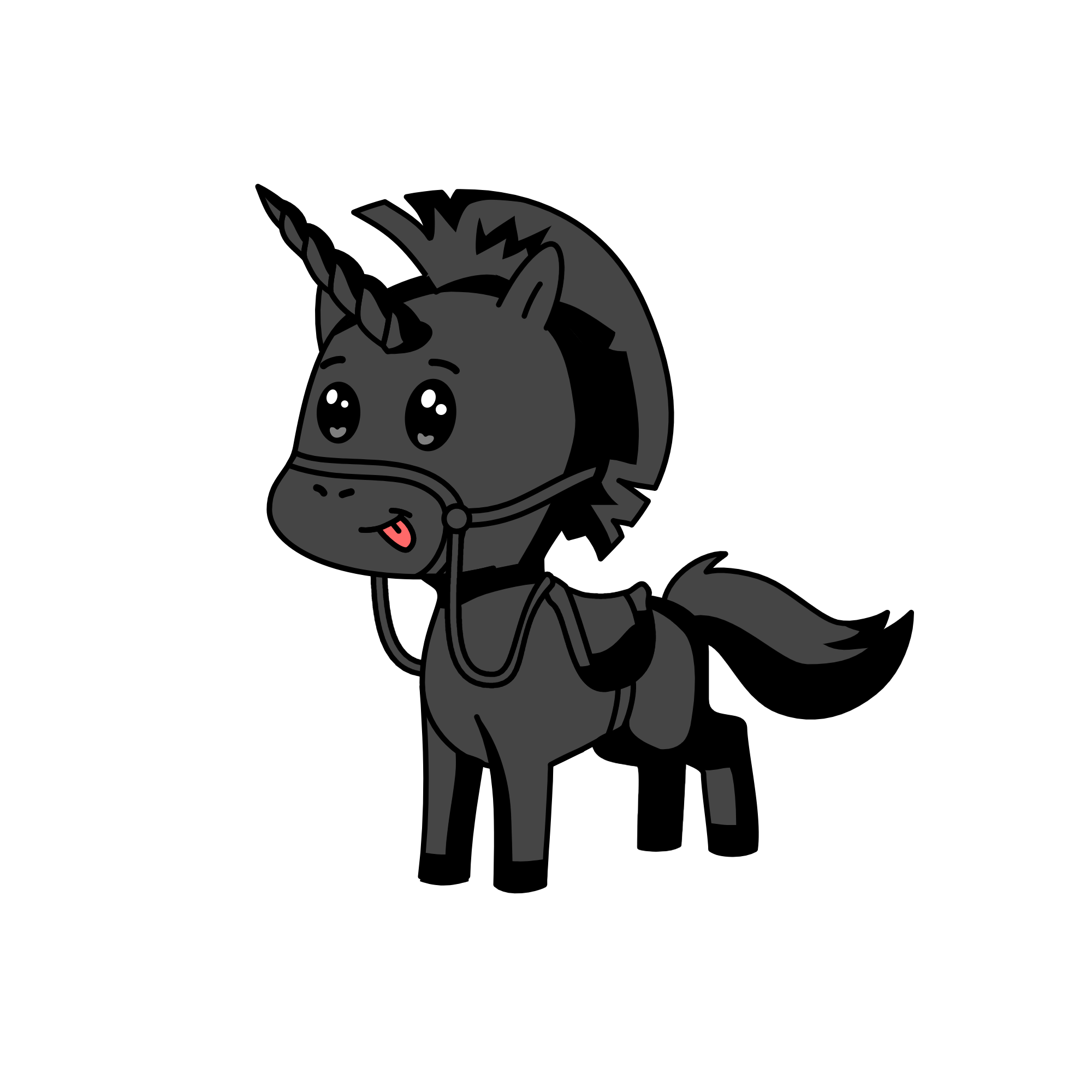 WALL-E, the unicorn