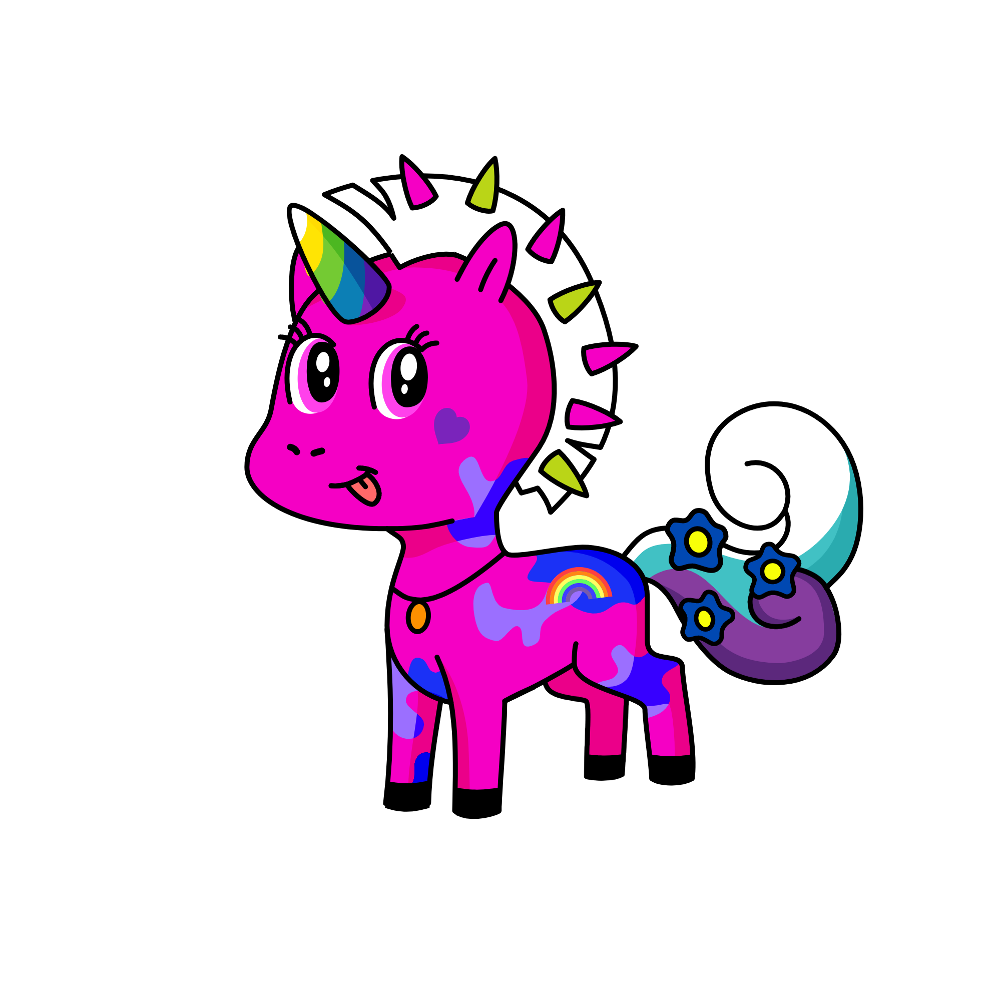 venalape, the unicorn