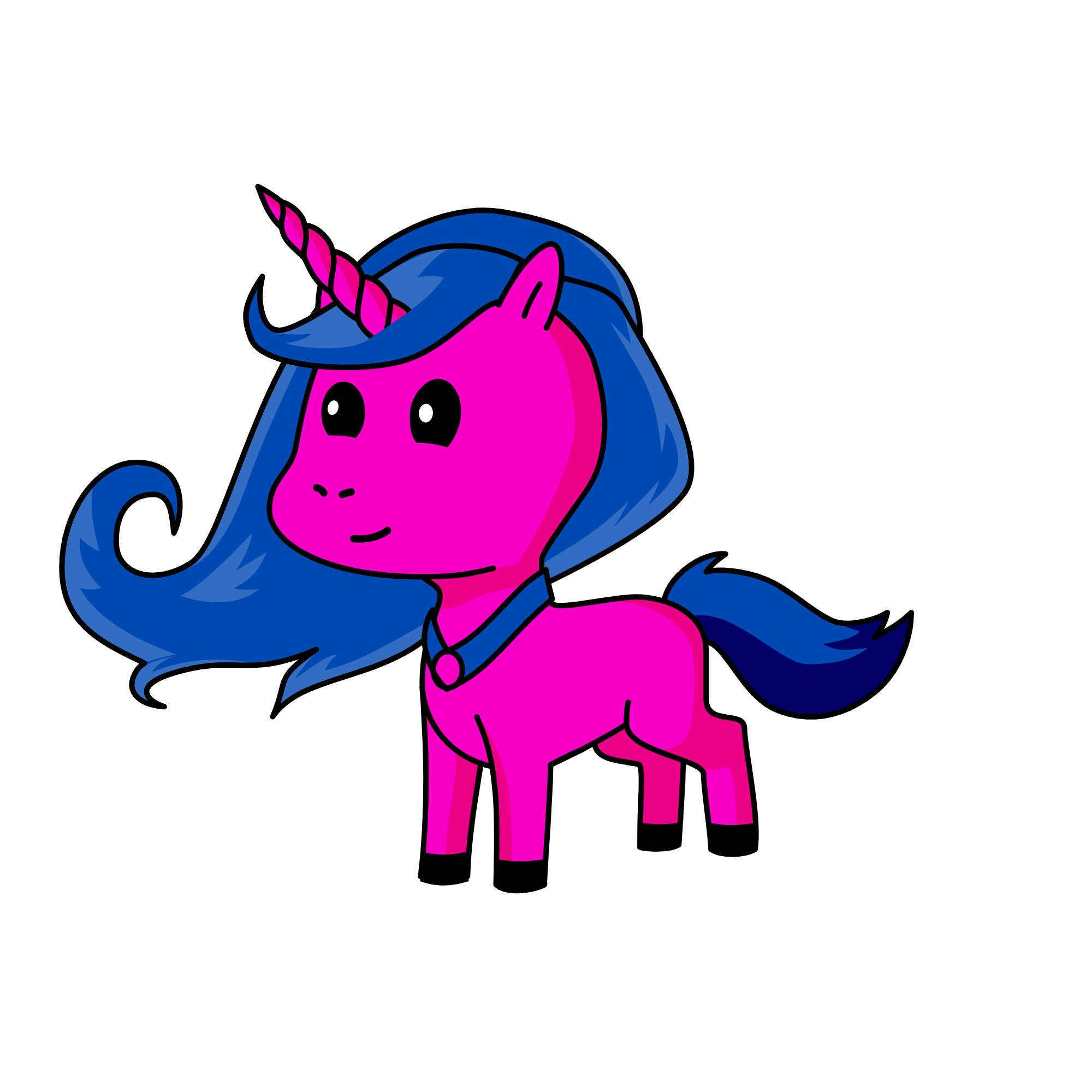 MRS.MADDIE , the unicorn