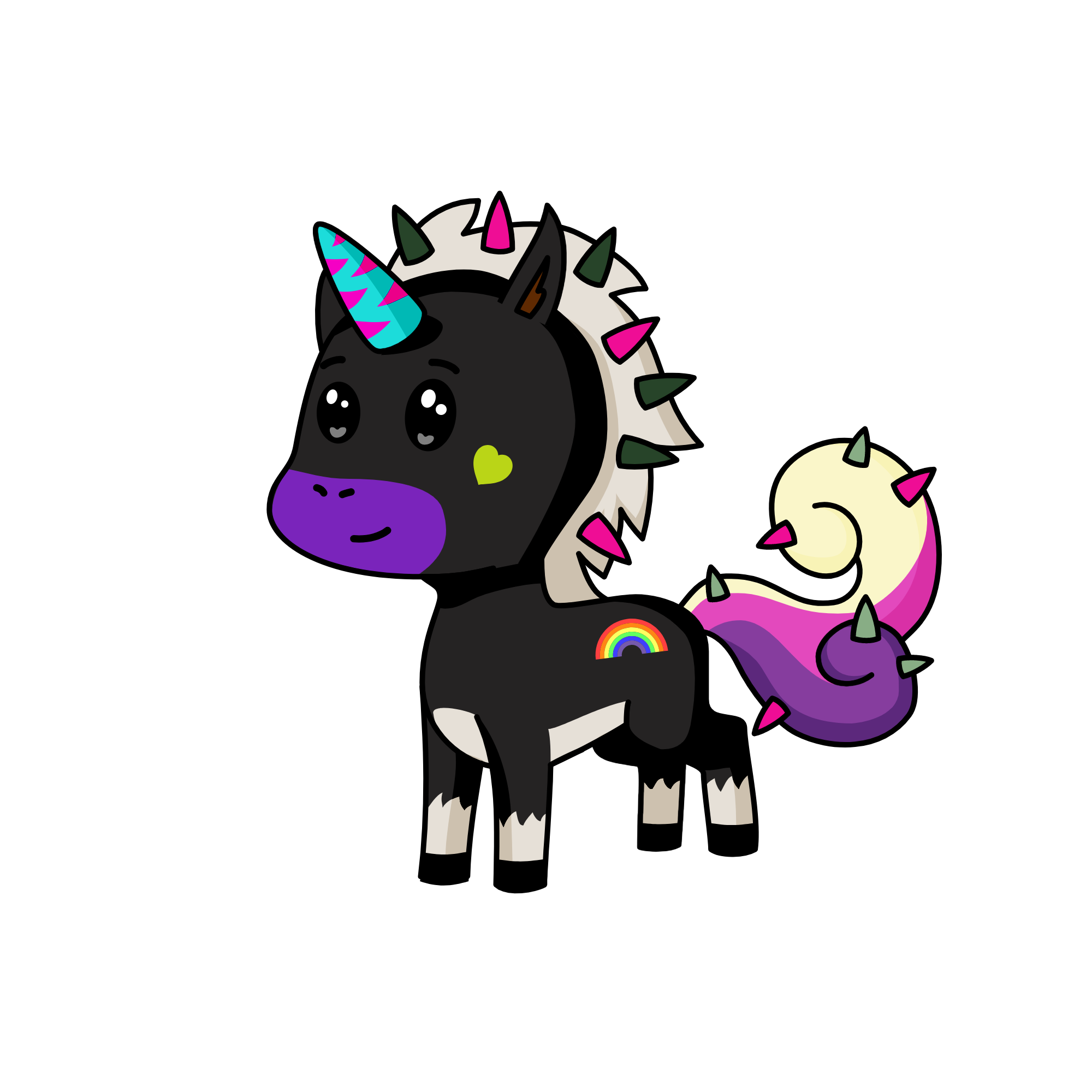 , the unicorn
