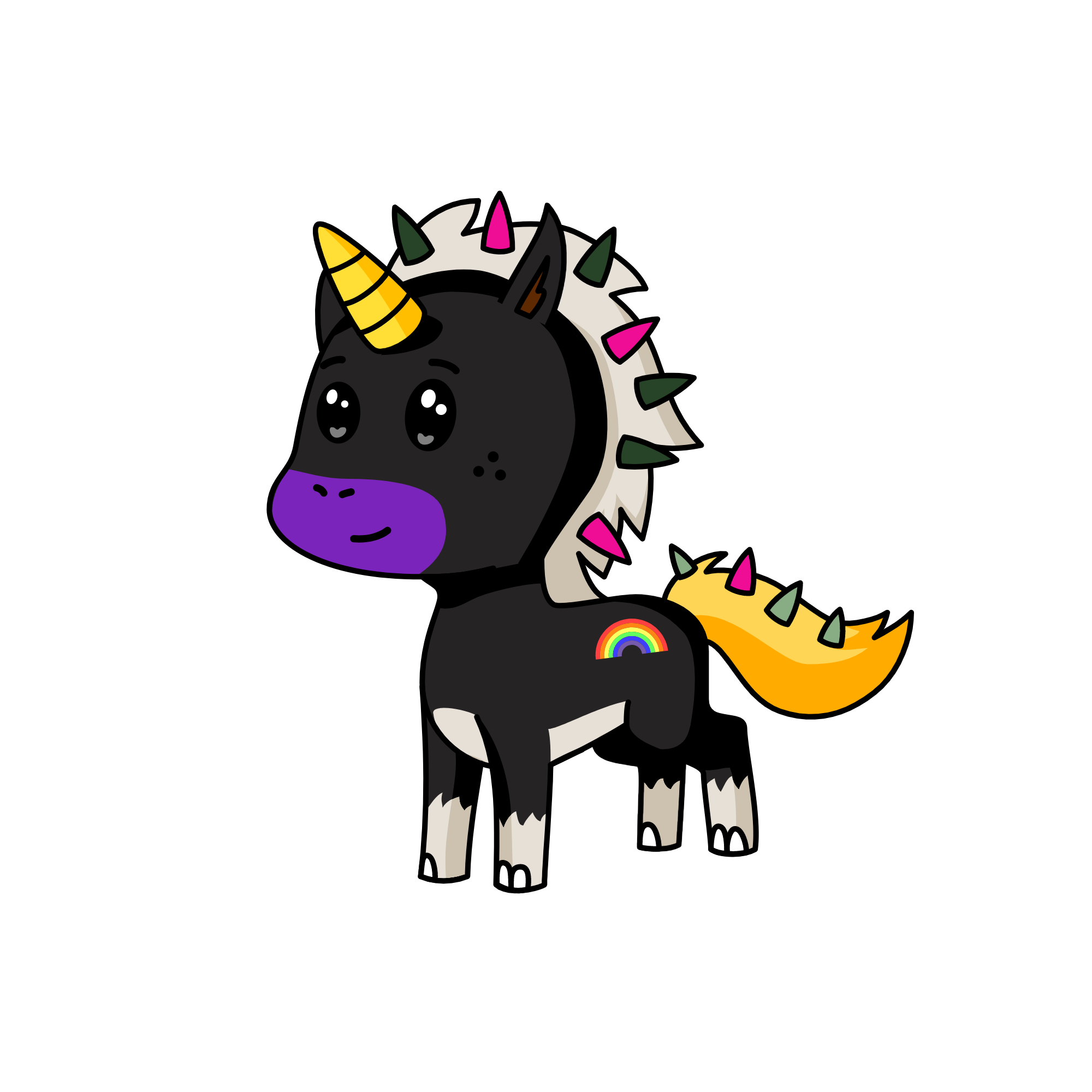 , the unicorn