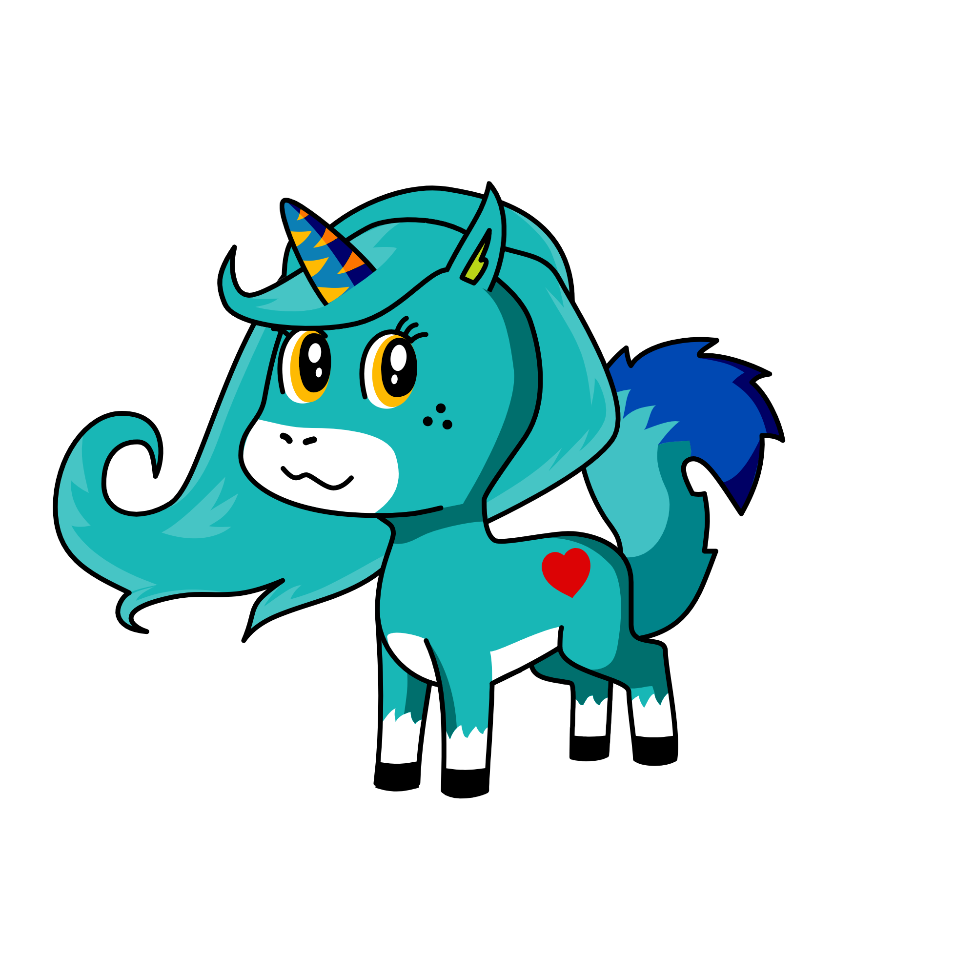 , the unicorn