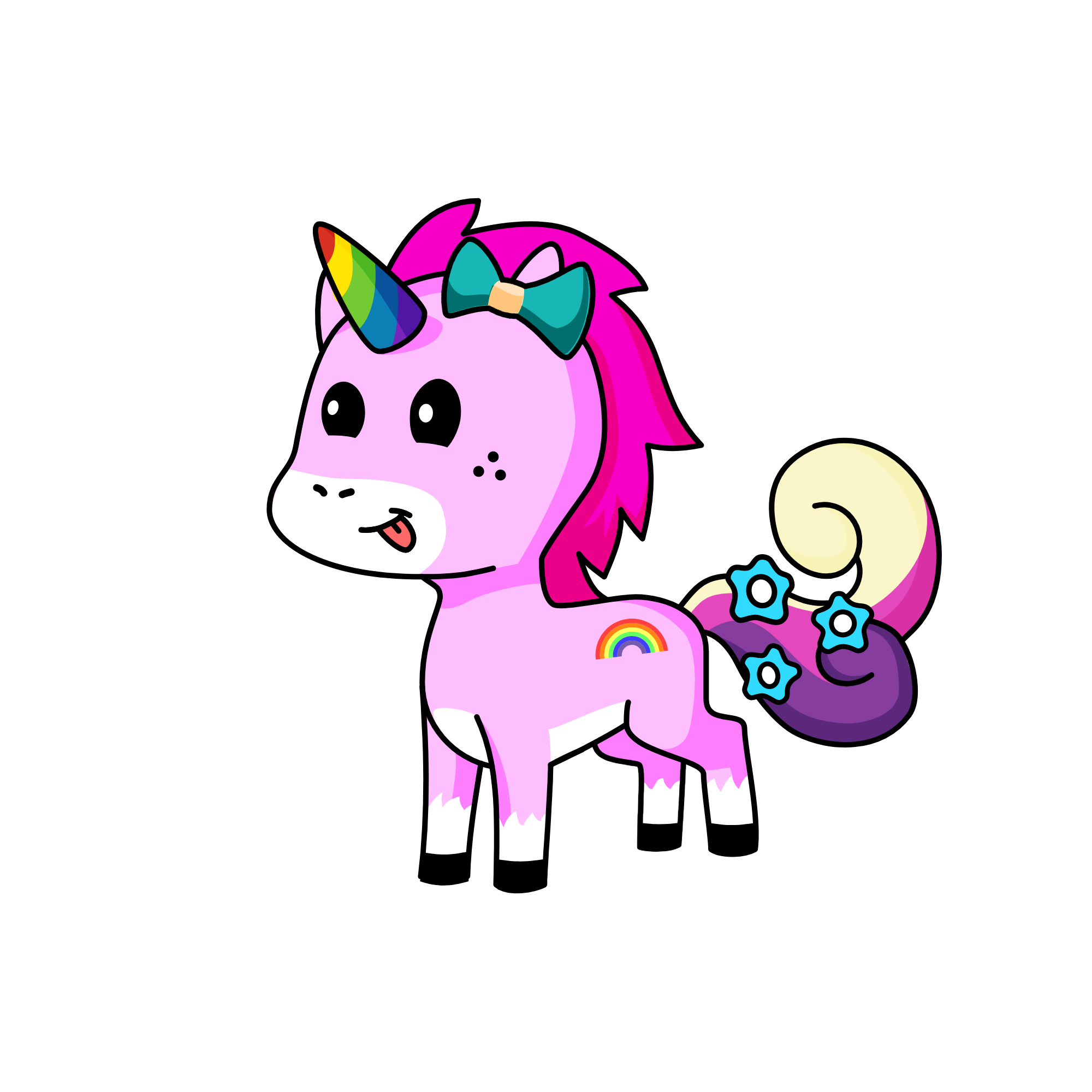 Uni, the unicorn