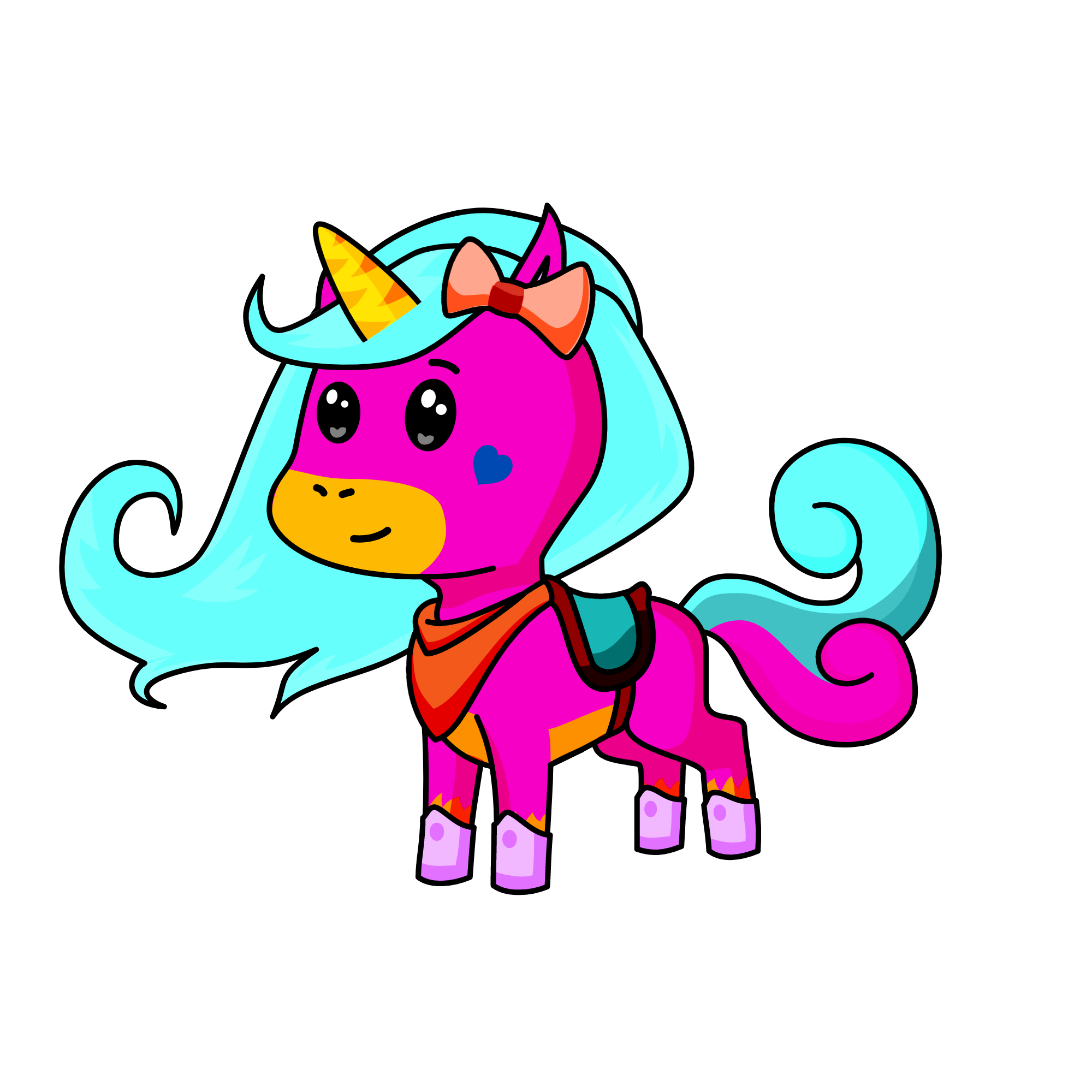 zanahorias, the unicorn