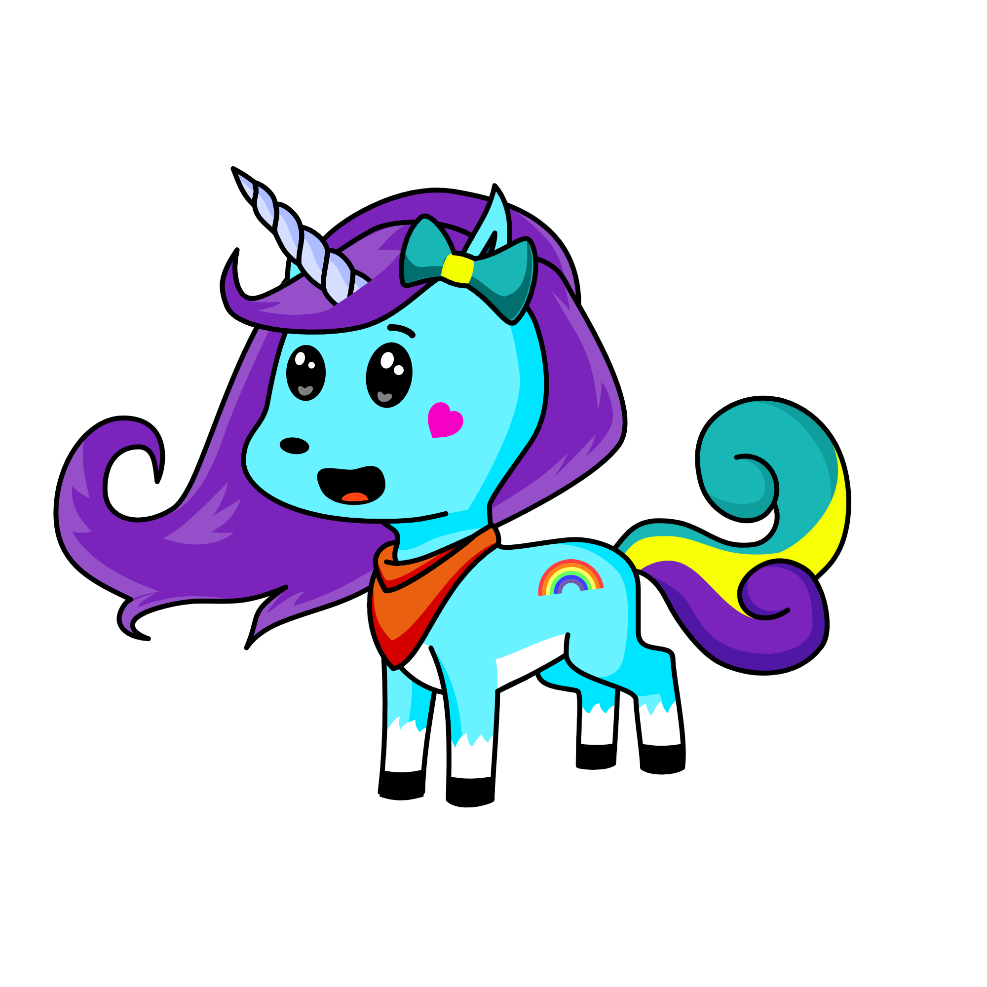Penny, the unicorn