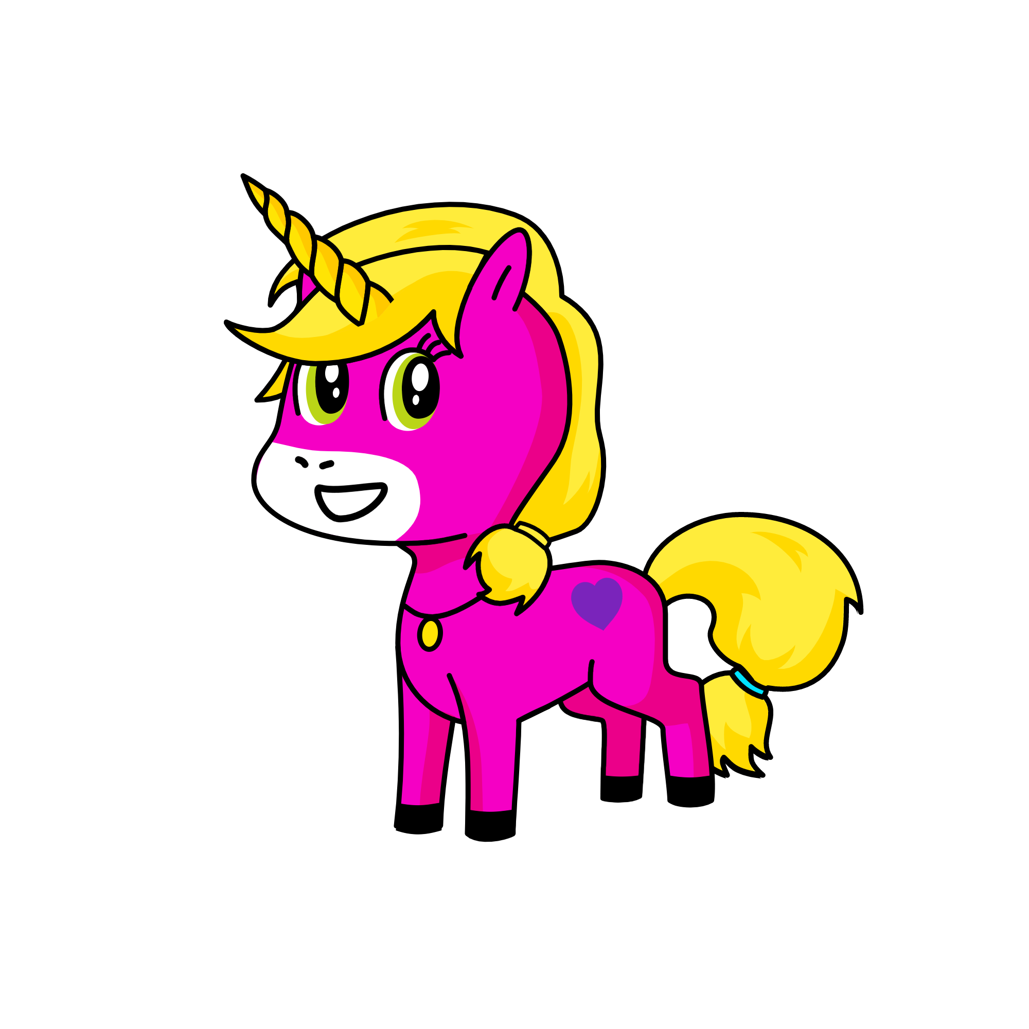 celestia, the unicorn