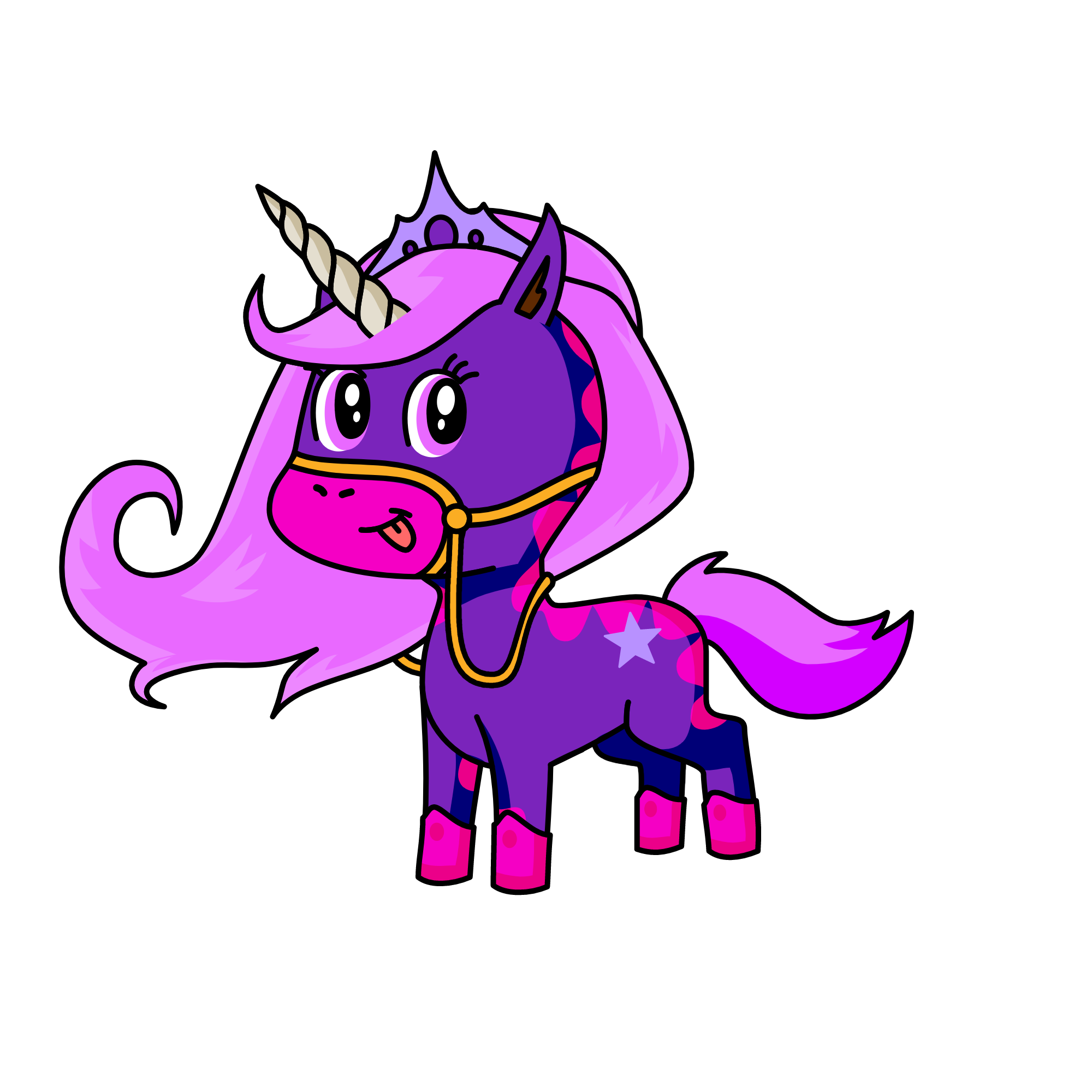 luciana , the unicorn