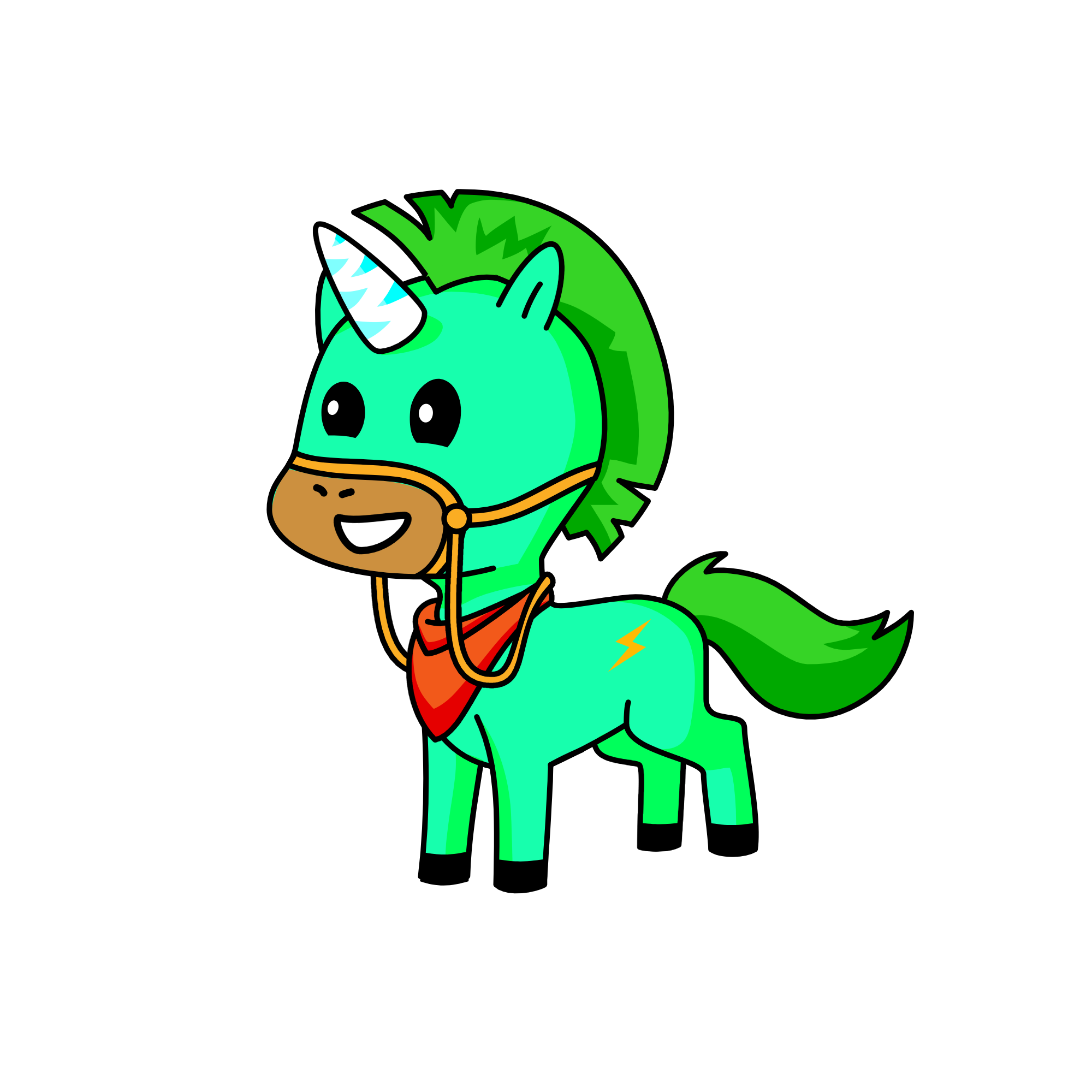 pipo, the unicorn